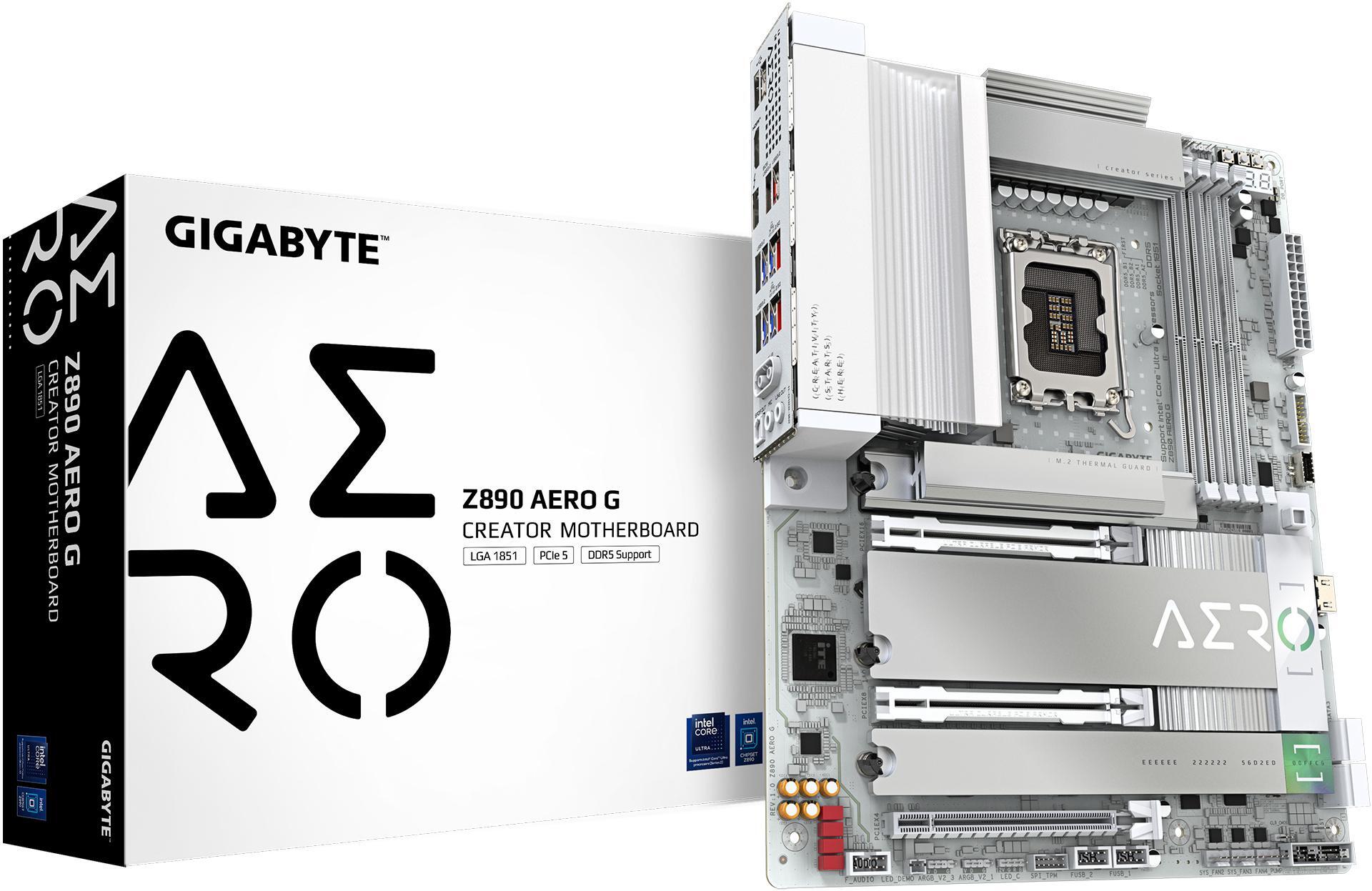 Picture of Picture of Motherboard Gigabyte Z890 Aero G