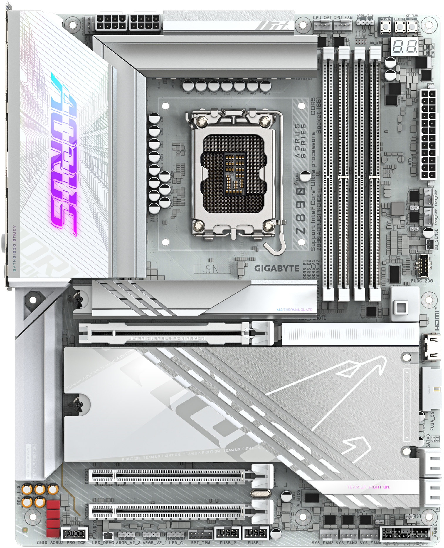 Picture of Picture of Motherboard Gigabyte Z890 Aorus Pro ICE