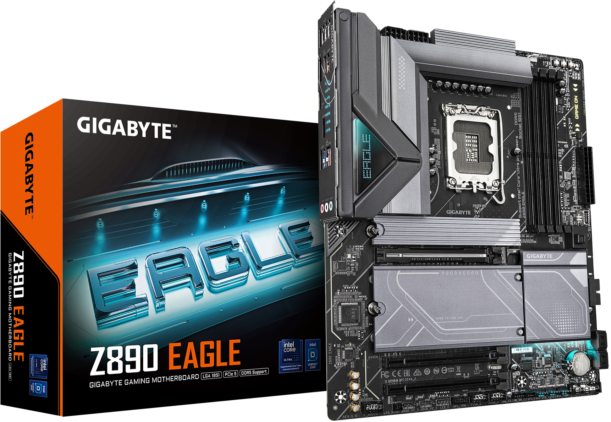 Picture of Picture of Motherboard Gigabyte Z890 Eagle