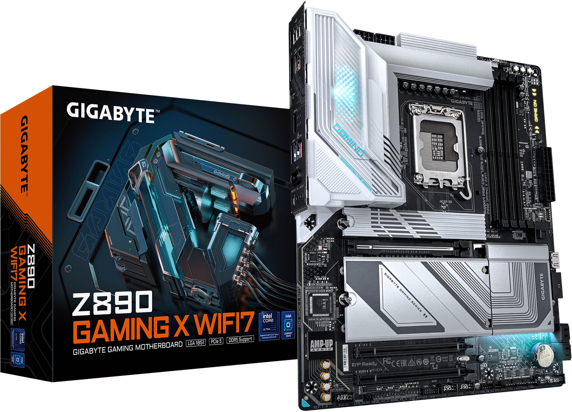 Picture of Picture of Motherboard Gigabyte Z890 Gaming X WiFi7