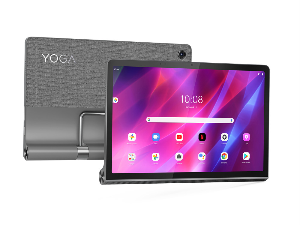 Lenovo - Tablet Lenovo Yoga Tab 11 11" (4 / 128GB) 2K WiFi Cinzento