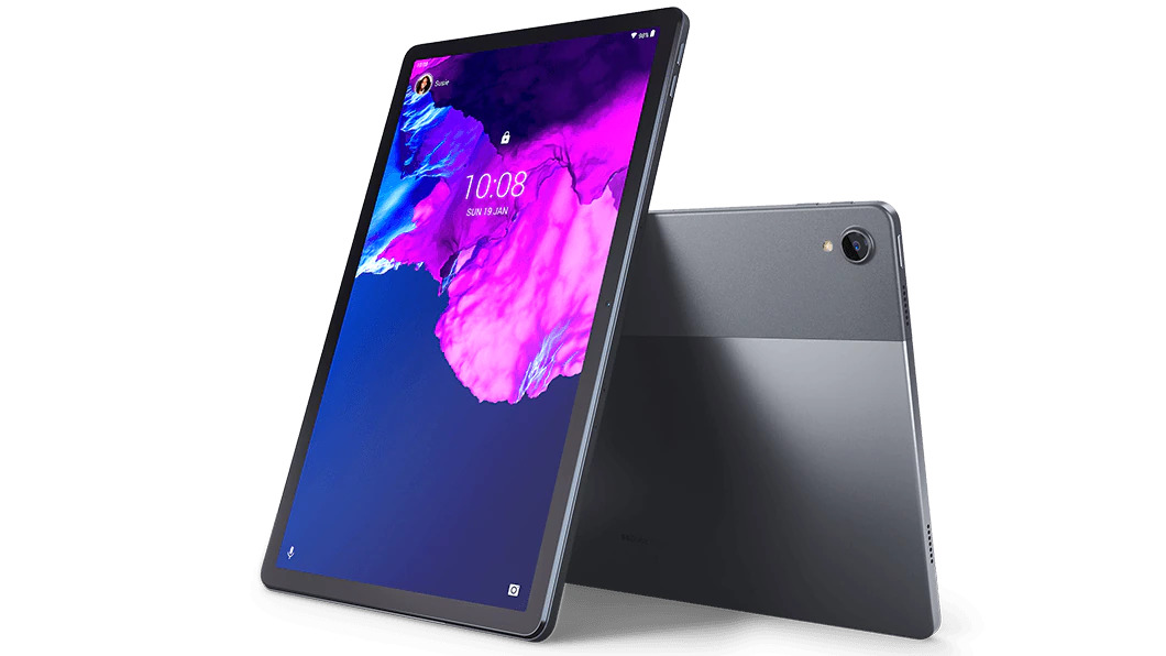 Lenovo - Tablet Lenovo Tab P11 11" (6 / 128GB) 2K WiFi 5G Cinzento