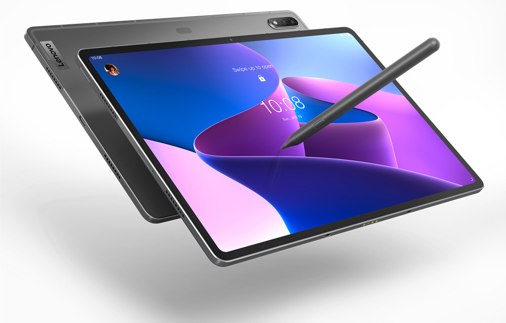 Lenovo - Tablet Lenovo Tab P12 Pro 12.6" (8 / 256GB) 2.5K OLED WiFi Cinzento