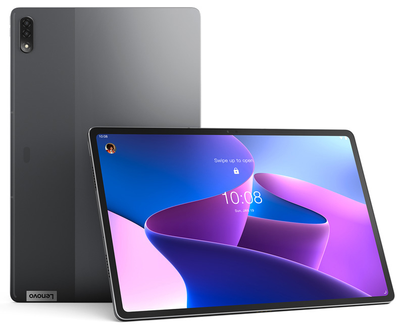Lenovo - Tablet Lenovo Tab P12 Pro 12.6" (8 / 256GB) 2.5K OLED WiFi Cinzento