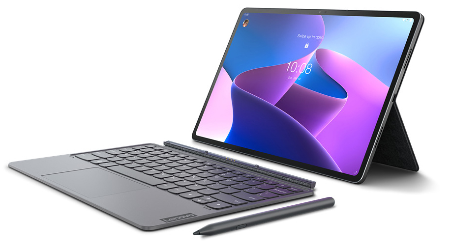 Lenovo - Tablet Lenovo Tab P12 Pro 12.6" (8 / 256GB) 2.5K OLED WiFi Cinzento