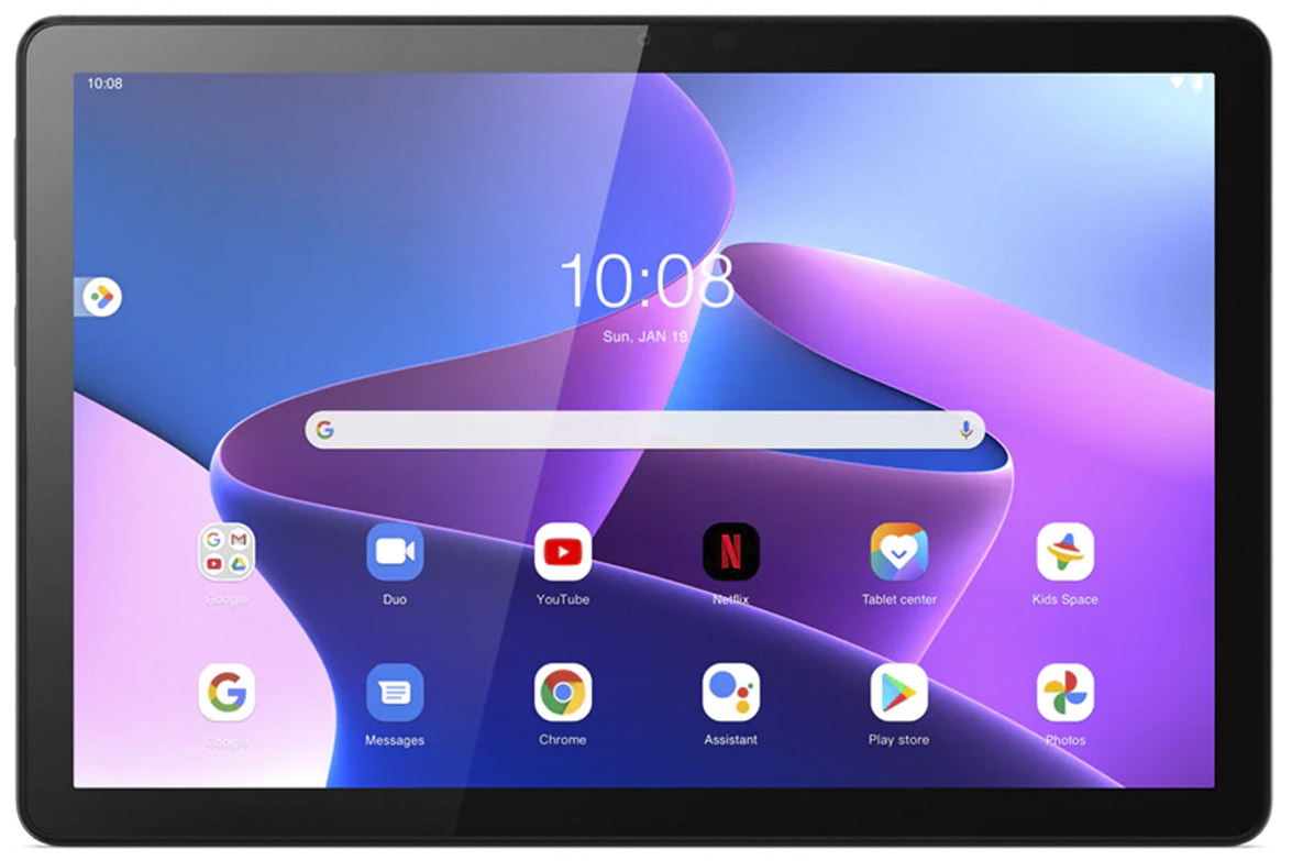 Lenovo - Tablet Lenovo Tab M10 (3rd Gen) 10.1" (4 / 64GB) WiFi Cinzento + Capa