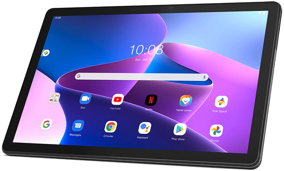 Lenovo - Tablet Lenovo Tab M10 (3rd Gen) 10.1" (4 / 64GB) WiFi Cinzento + Capa