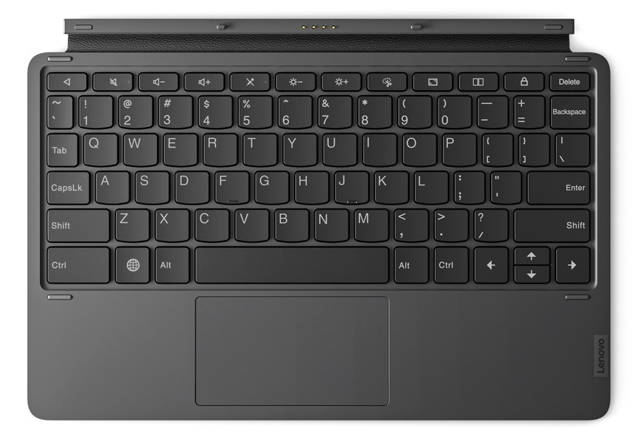 Lenovo - Tablet Lenovo Tab P11 Pro (2nd Gen) 11.2" (8 / 256GB) 2.5K OLED 120Hz WiFi Cinzento + Capa Teclado + Pen