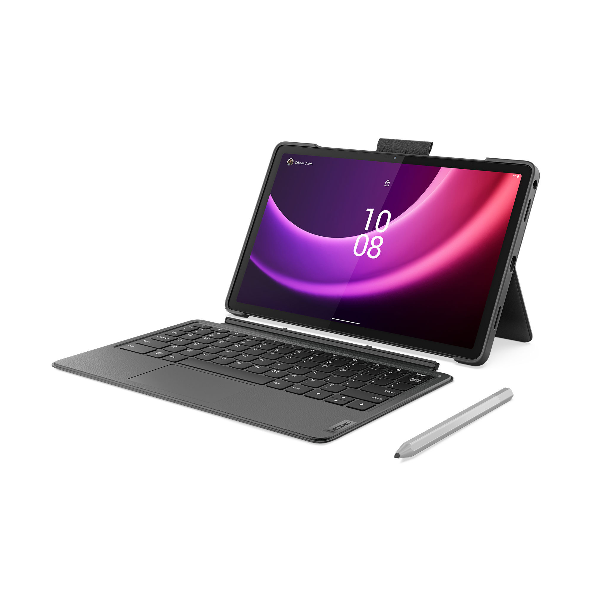Picture of Picture of Tablet Lenovo Tab P11 11.5" (4 / 128GB) 2K WiFi Cinzento + Capa Teclado + Pen