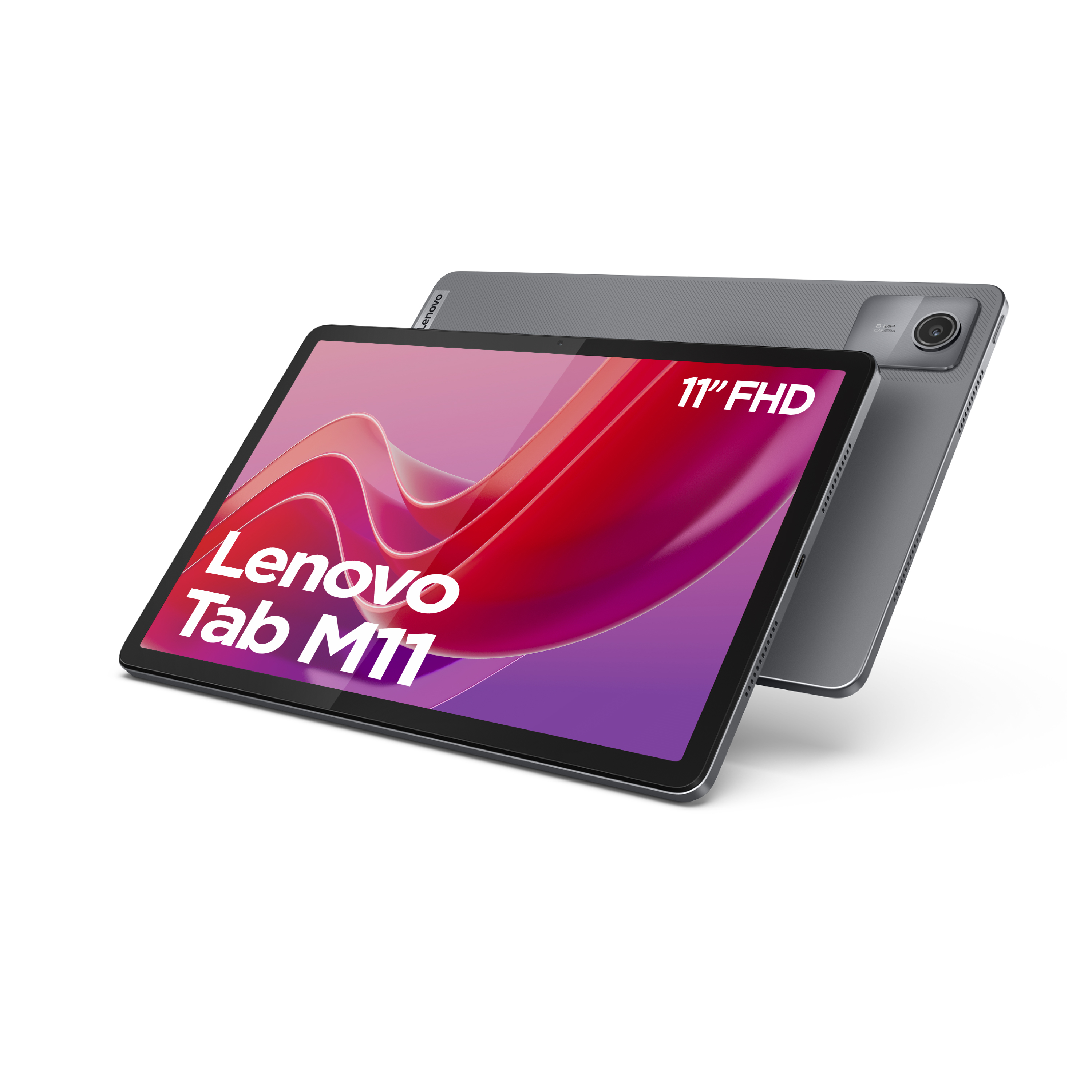Lenovo - Tablet Lenovo Tab M11 TB-330FU 11" (4 / 128GB) 90Hz WiFi Cinzento + Capa + Pen