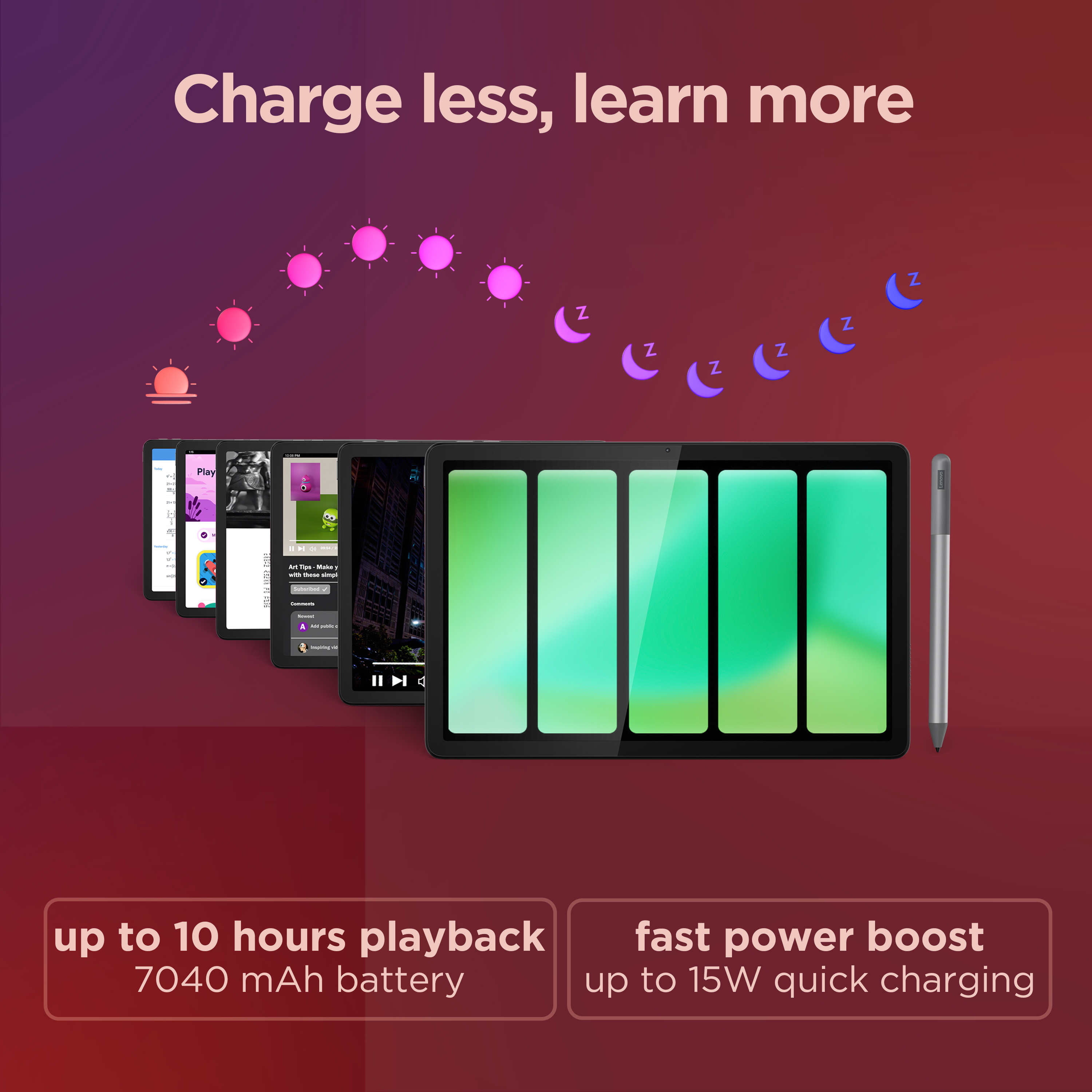 Lenovo - Tablet Lenovo Tab M11 TB-330FU 11" (8 / 128GB) 90Hz WiFi Cinzento + Capa + Pen