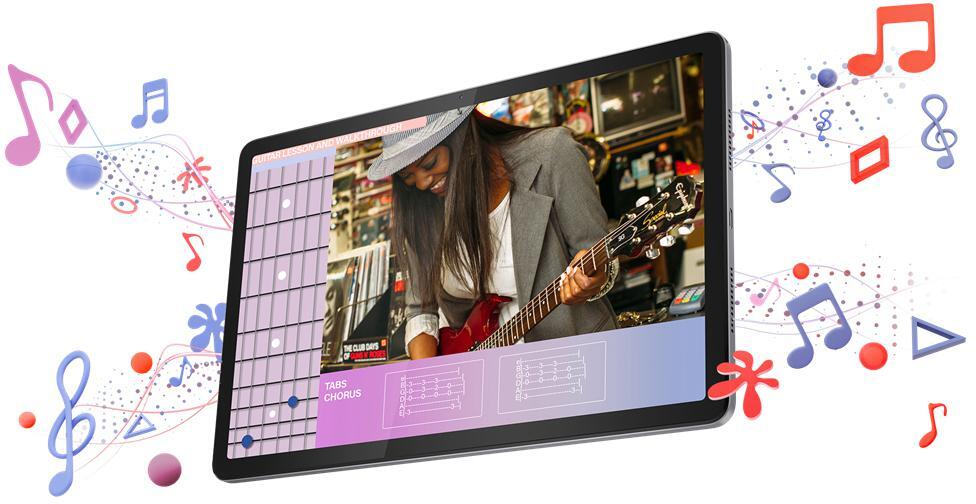 Picture of Picture of Tablet Lenovo Tab M11 TB-330XU 11" (4 / 128GB) 90Hz WiFi Cinzento + Pen