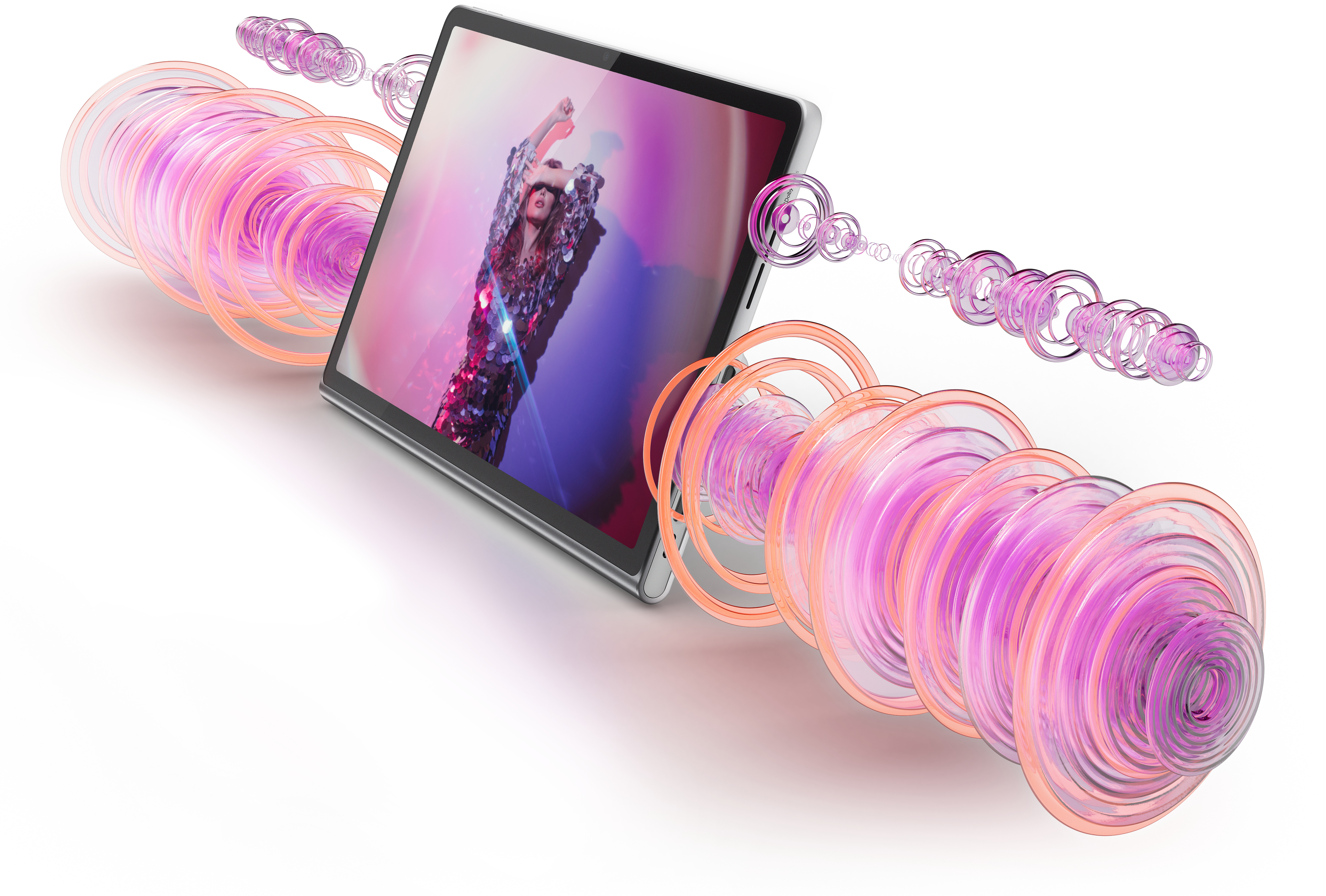 Lenovo - Tablet Lenovo Tab Plus TB351F 11.5" (8 / 256GB) 2K 90Hz WiFi Cinzento