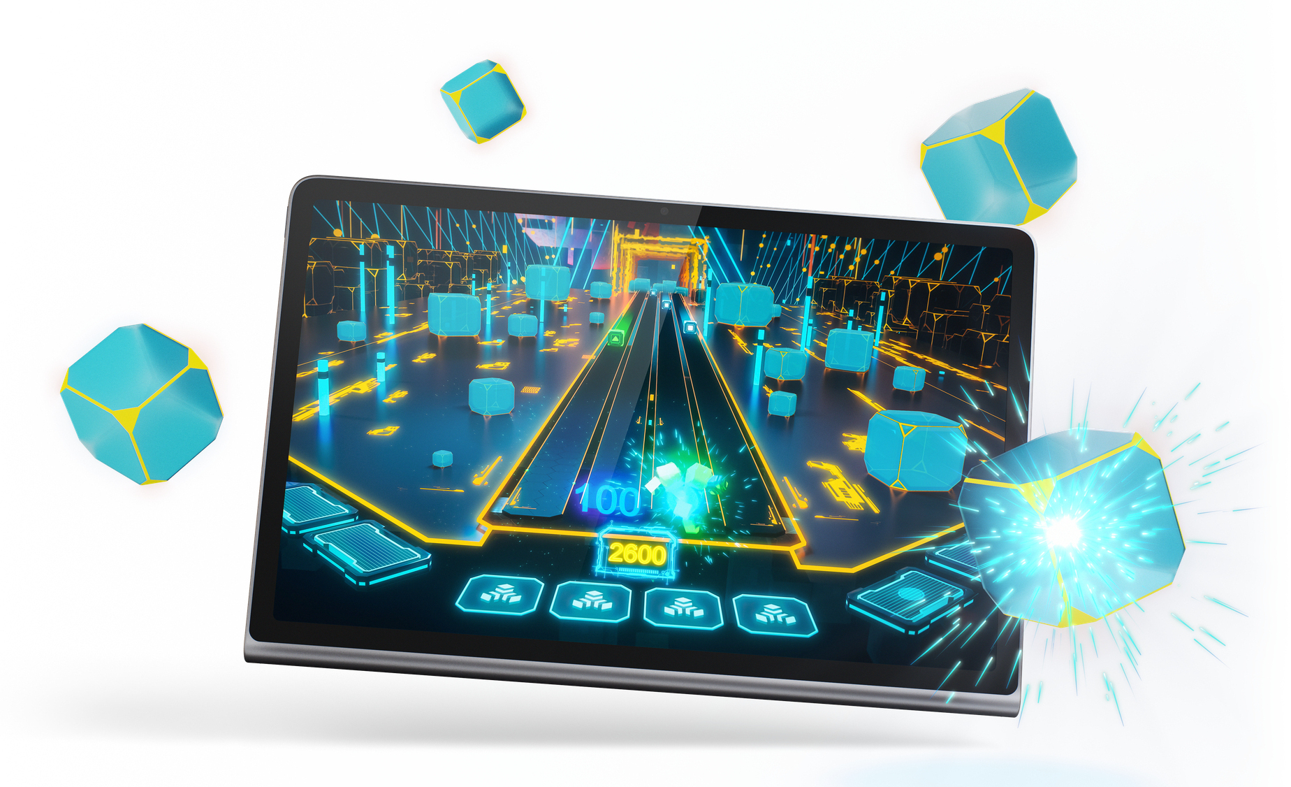 Lenovo - Tablet Lenovo Tab Plus TB351F 11.5" (8 / 256GB) 2K 90Hz WiFi Cinzento