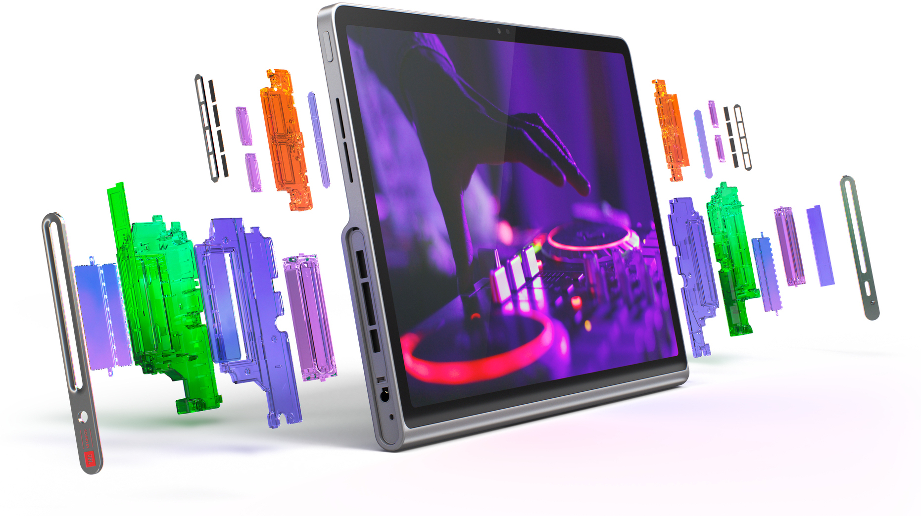 Lenovo - Tablet Lenovo Tab Plus TB351F 11.5" (8 / 256GB) 2K 90Hz WiFi Cinzento