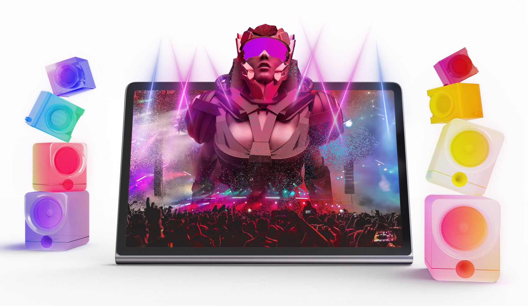 Lenovo - Tablet Lenovo Tab Plus TB351F 11.5" (8 / 256GB) 2K 90Hz WiFi Cinzento