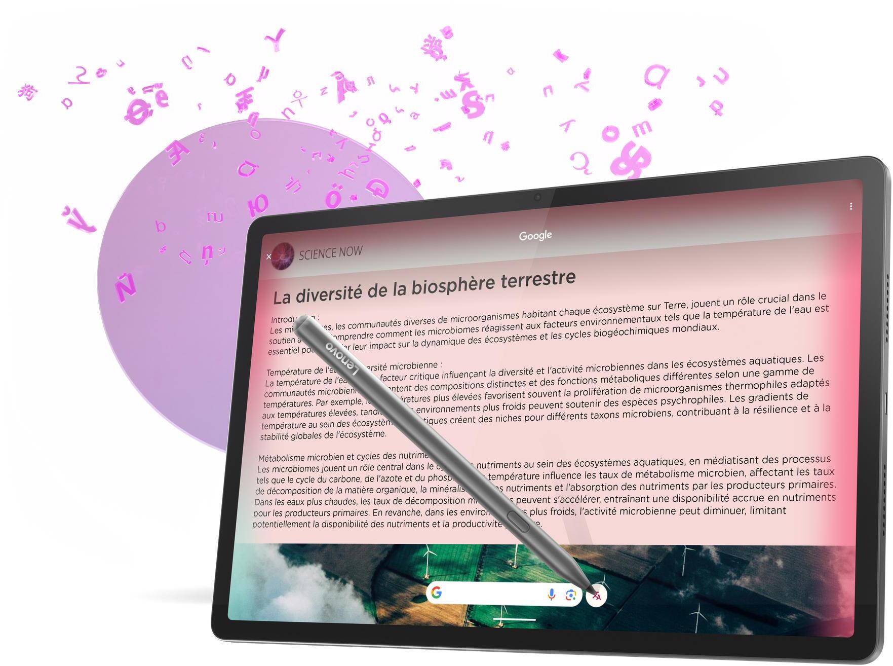 Lenovo - Tablet Lenovo Idea Tab Pro TB373FU 12.7" (8 / 256GB) 3K 144Hz WiFi Cinzento + Capa Teclado + Pen