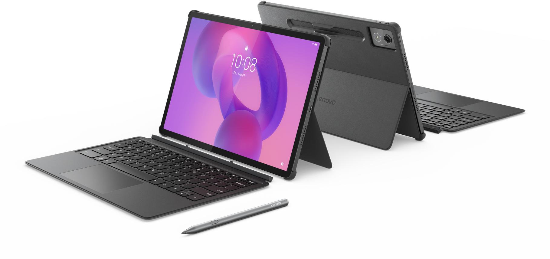 Lenovo - Tablet Lenovo Idea Tab Pro TB373FU 12.7" (8 / 256GB) 3K 144Hz WiFi Cinzento + Capa Teclado + Pen