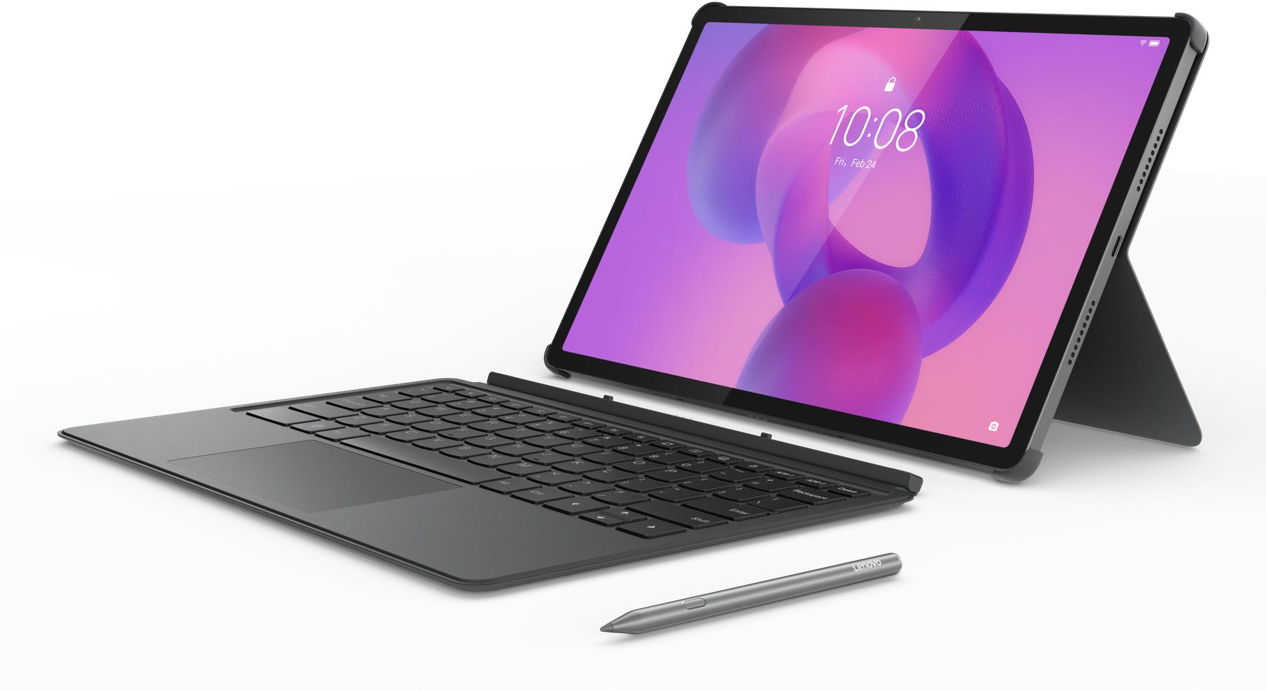 Lenovo - Tablet Lenovo Idea Tab Pro TB373FU 12.7" (8 / 256GB) 3K 144Hz WiFi Cinzento + Capa Teclado + Pen