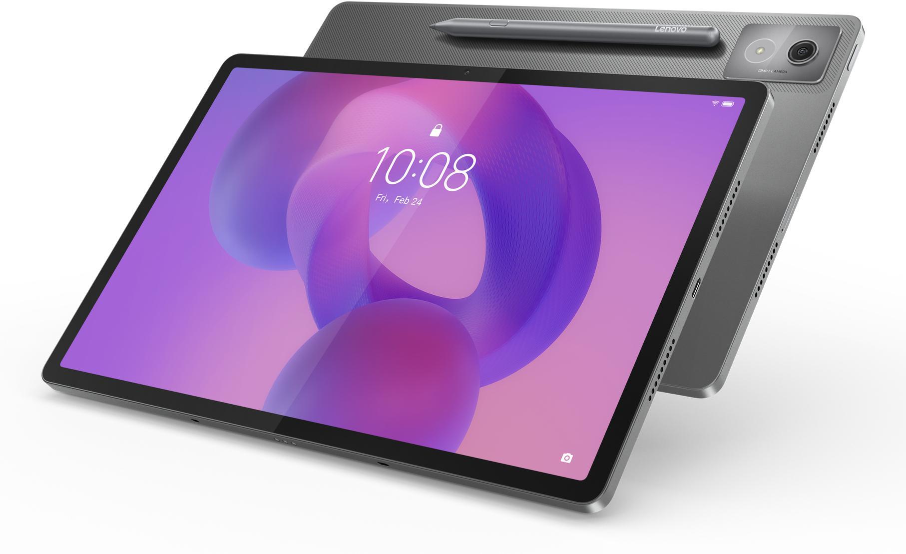 Lenovo - Tablet Lenovo Idea Tab Pro TB373FU 12.7" (8 / 256GB) 3K 144Hz WiFi Cinzento + Capa Teclado + Pen