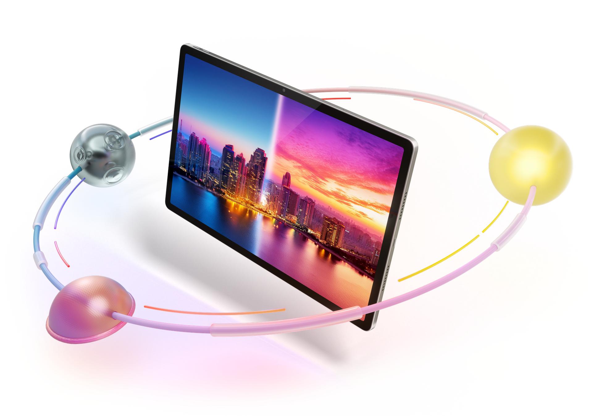 Lenovo - Tablet Lenovo Idea Tab Pro TB373FU 12.7" (8 / 256GB) 3K 144Hz WiFi Cinzento + Capa Teclado + Pen
