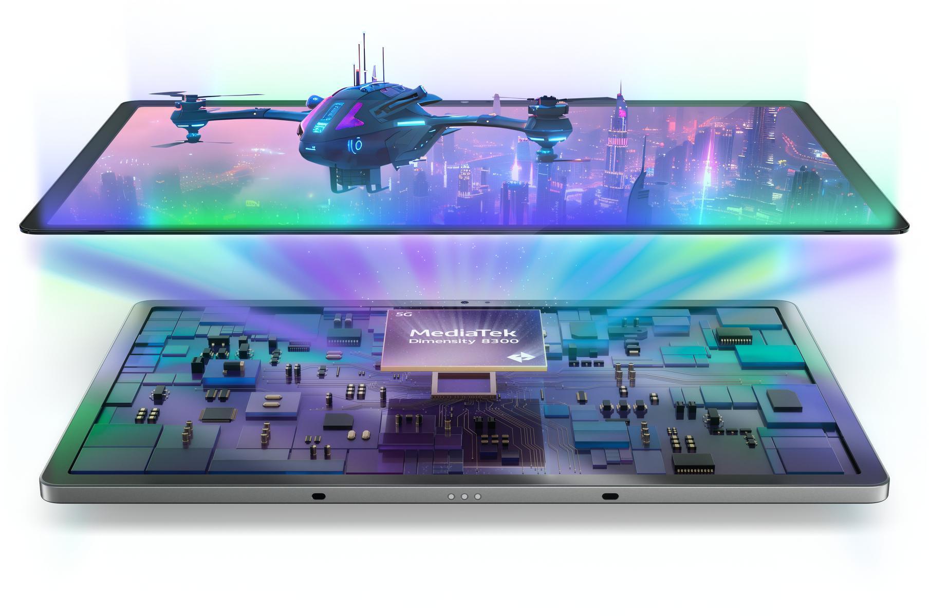 Lenovo - Tablet Lenovo Idea Tab Pro TB373FU 12.7" (8 / 256GB) 3K 144Hz WiFi Cinzento + Capa Teclado + Pen