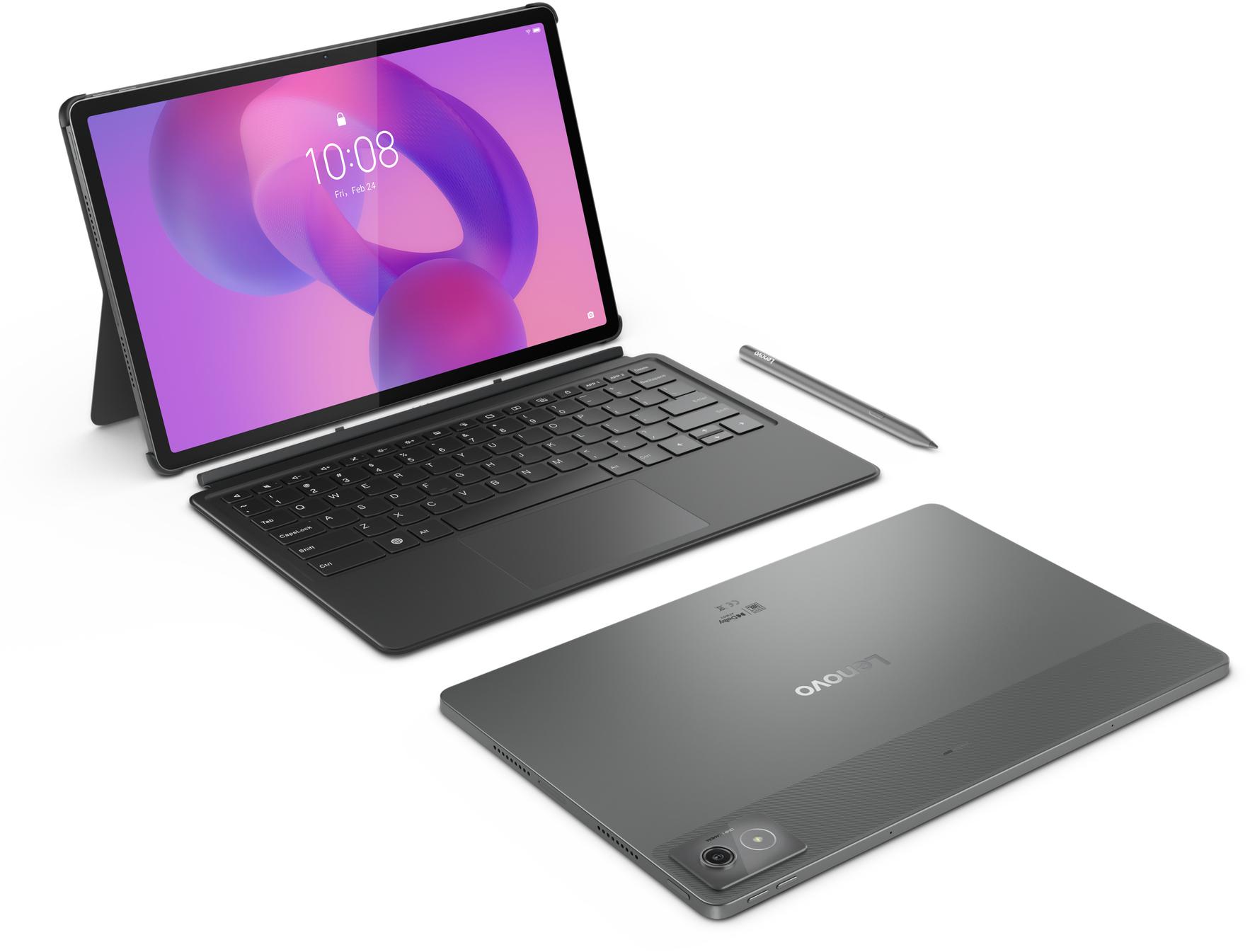 Lenovo - Tablet Lenovo Idea Tab Pro TB373FU 12.7" (8 / 256GB) 3K 144Hz WiFi Cinzento + Capa Teclado + Pen