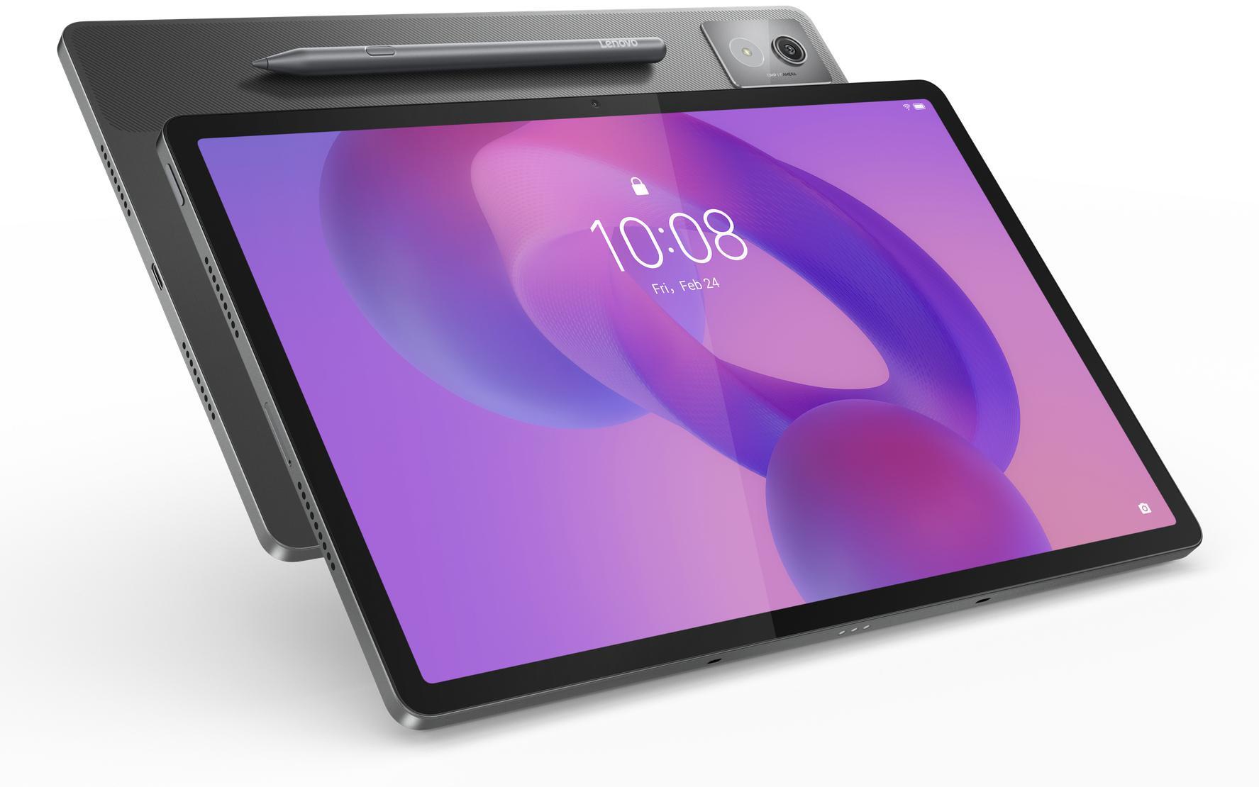 Lenovo - Tablet Lenovo Idea Tab Pro TB373FU 12.7" (8 / 256GB) 3K 144Hz WiFi Cinzento + Capa Teclado + Pen