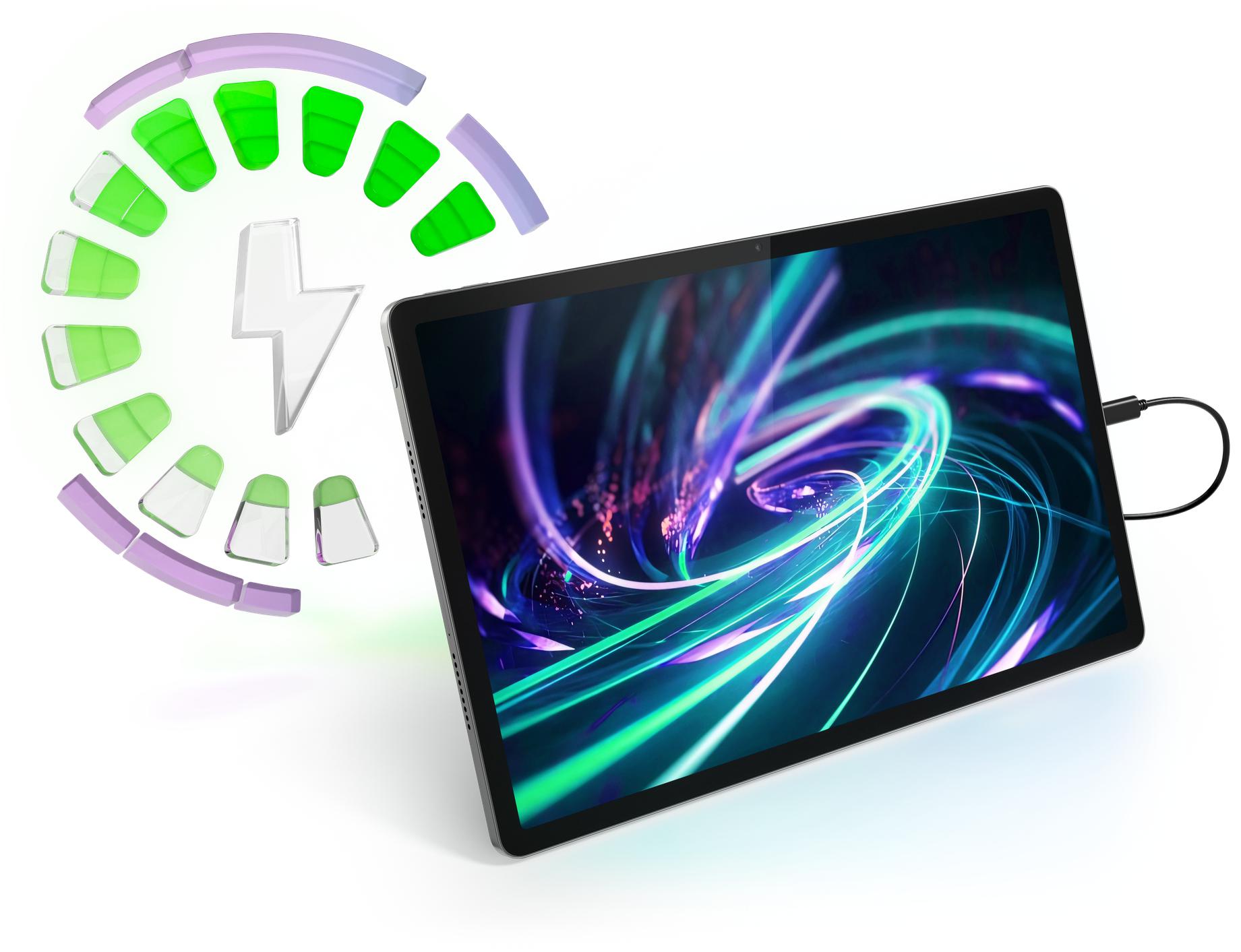 Lenovo - Tablet Lenovo Idea Tab Pro TB373FU 12.7" (8 / 256GB) 3K 144Hz WiFi Cinzento + Capa Teclado + Pen