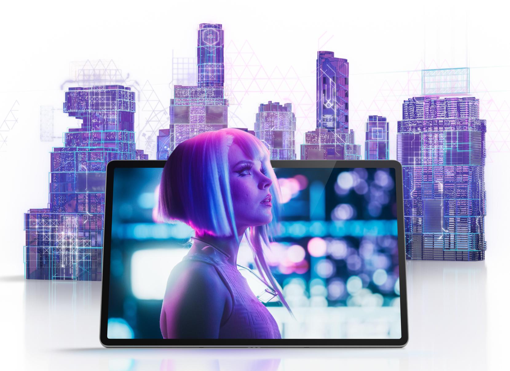 Lenovo - Tablet Lenovo Idea Tab Pro TB373FU 12.7" (8 / 256GB) 3K 144Hz WiFi Cinzento + Capa Teclado + Pen