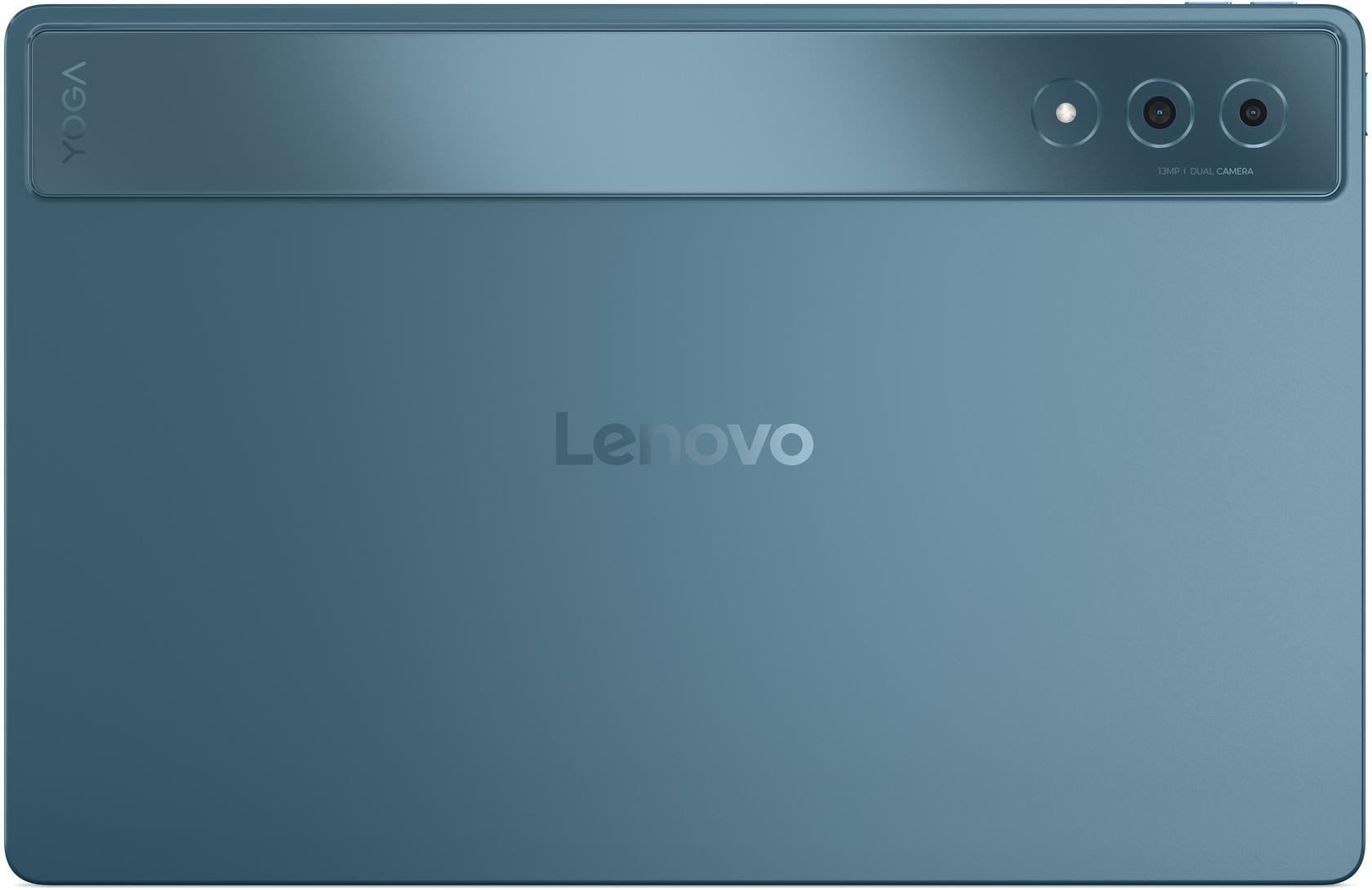 Lenovo - Tablet Lenovo Yoga Tab Plus TB520FU 12.7" (16 / 256GB) 3K 144Hz WiFi Tidal Teal + Capa Teclado + Pen