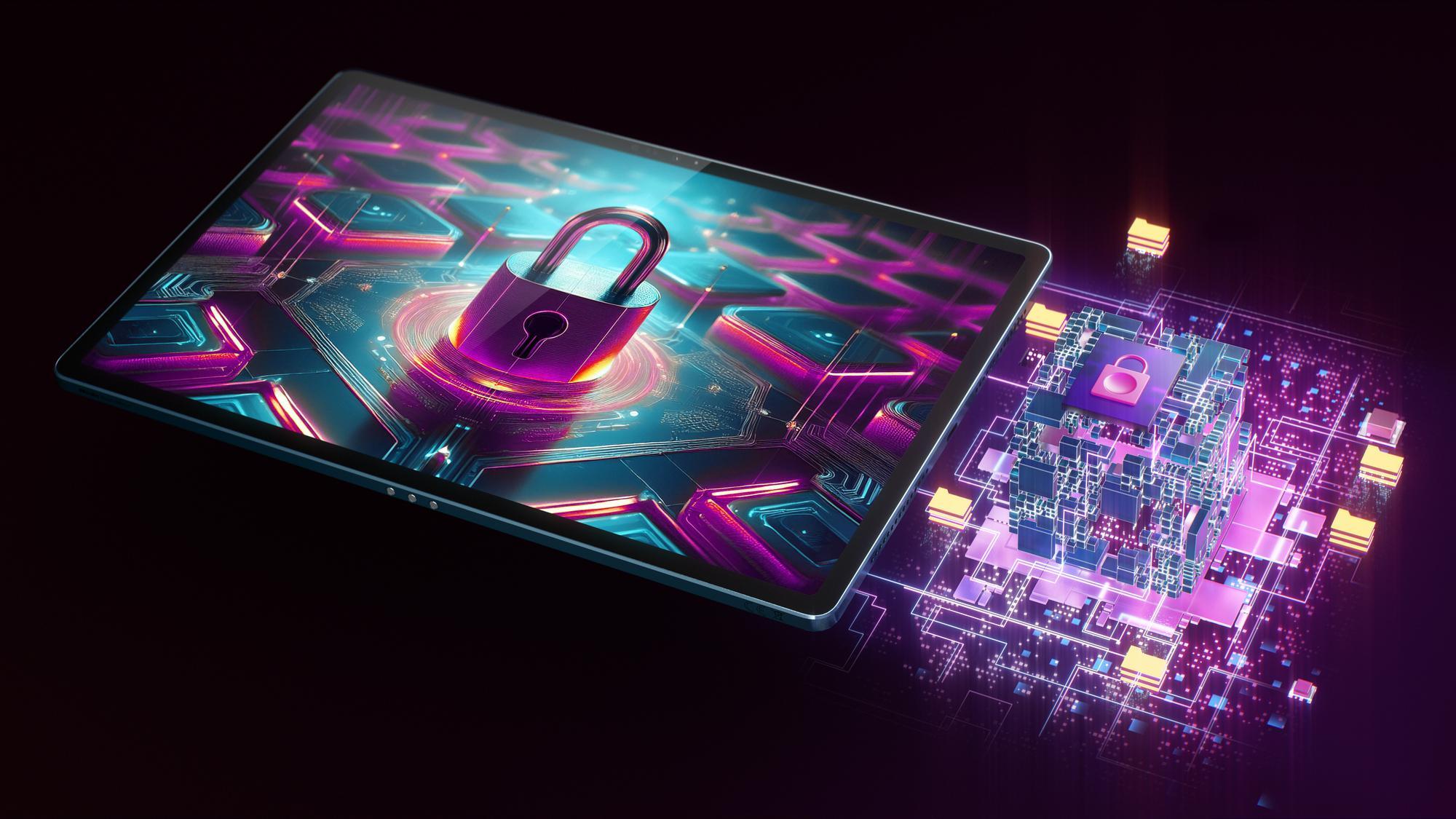 Lenovo - Tablet Lenovo Yoga Tab Plus TB520FU 12.7" (16 / 256GB) 3K 144Hz WiFi Tidal Teal + Capa Teclado + Pen