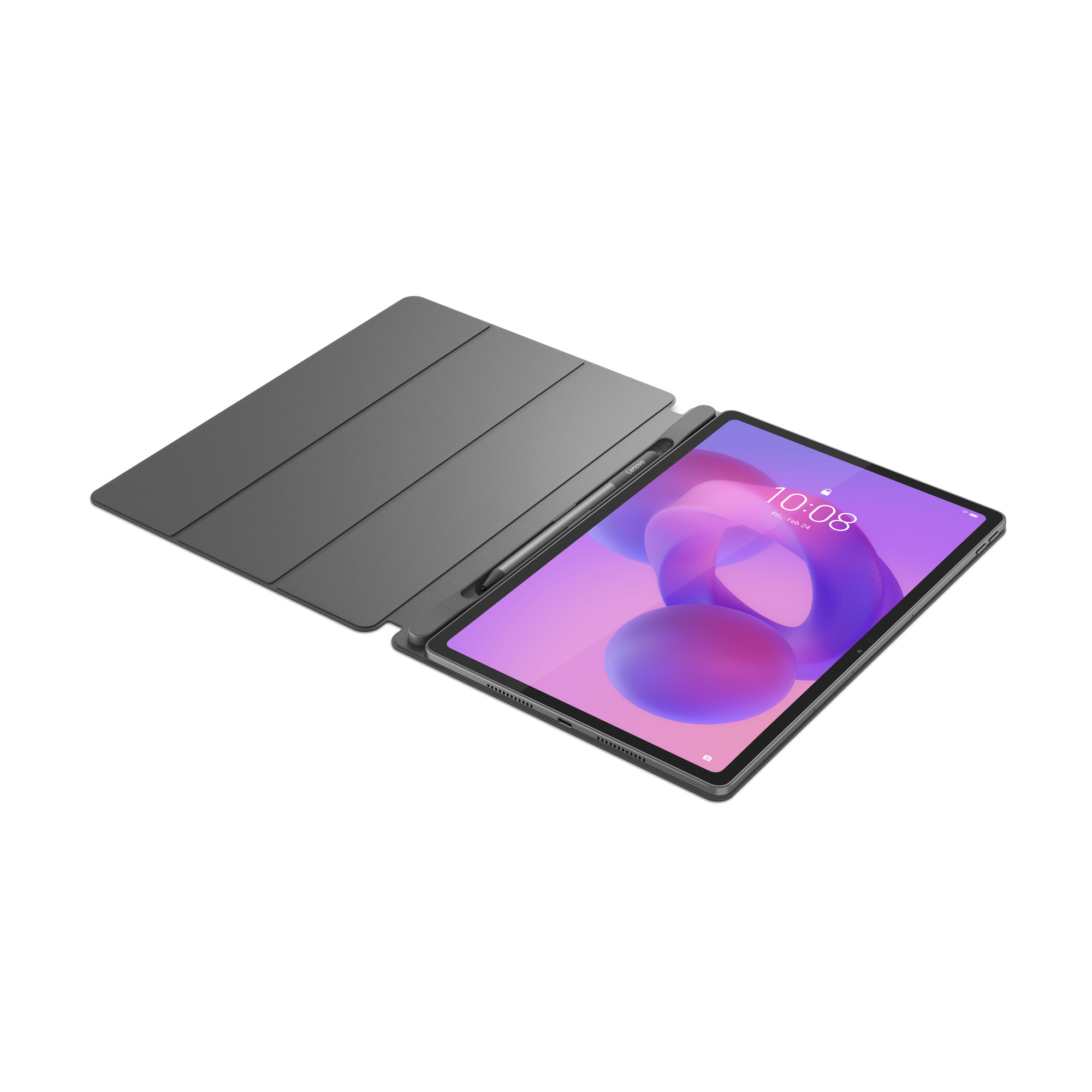 Lenovo - Tablet Lenovo Idea Tab Plus TB361FU 12.1" (12 / 256GB) 2.5K 90Hz WiFi Cinzento + Capa Teclado + Pen