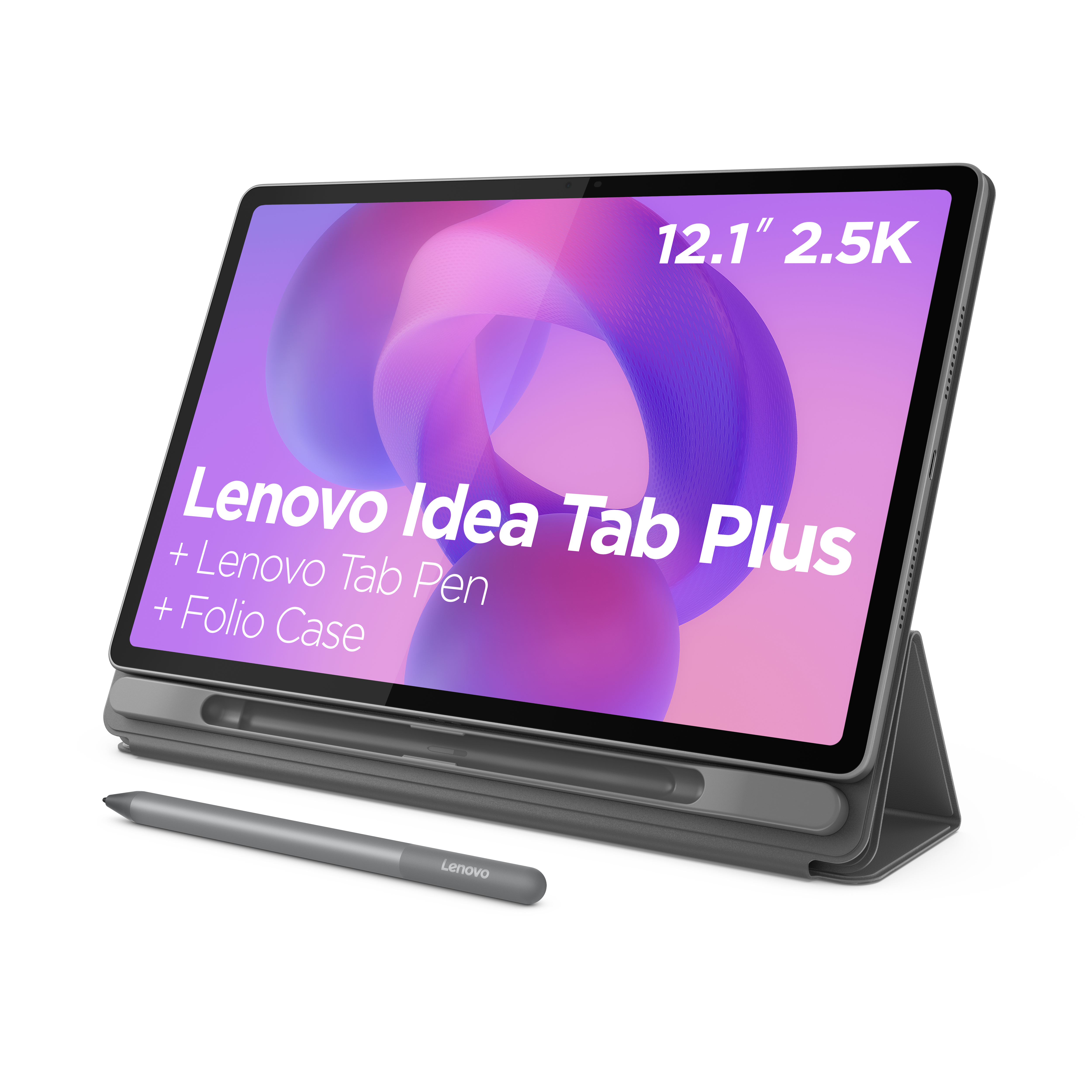 Lenovo - Tablet Lenovo Idea Tab Plus TB361FU 12.1" (12 / 256GB) 2.5K 90Hz WiFi Cinzento + Capa + Pen
