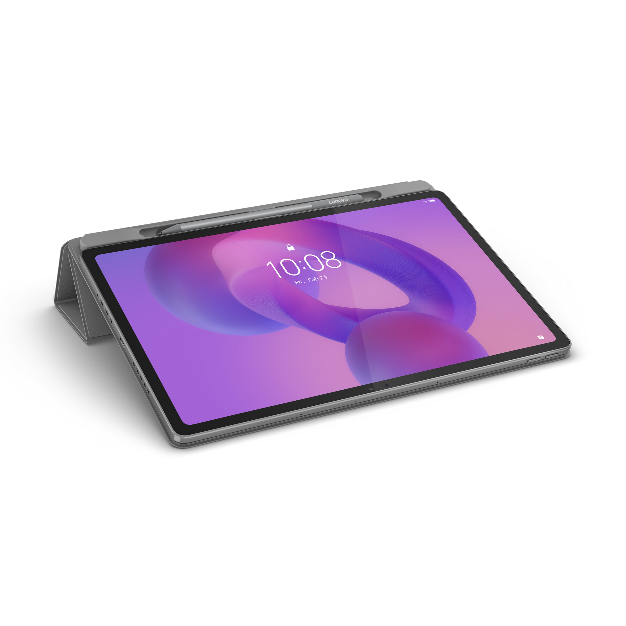 Lenovo - Tablet Lenovo Idea Tab Plus TB361FU 12.1" (12 / 256GB) 2.5K 90Hz WiFi Cinzento + Capa + Pen