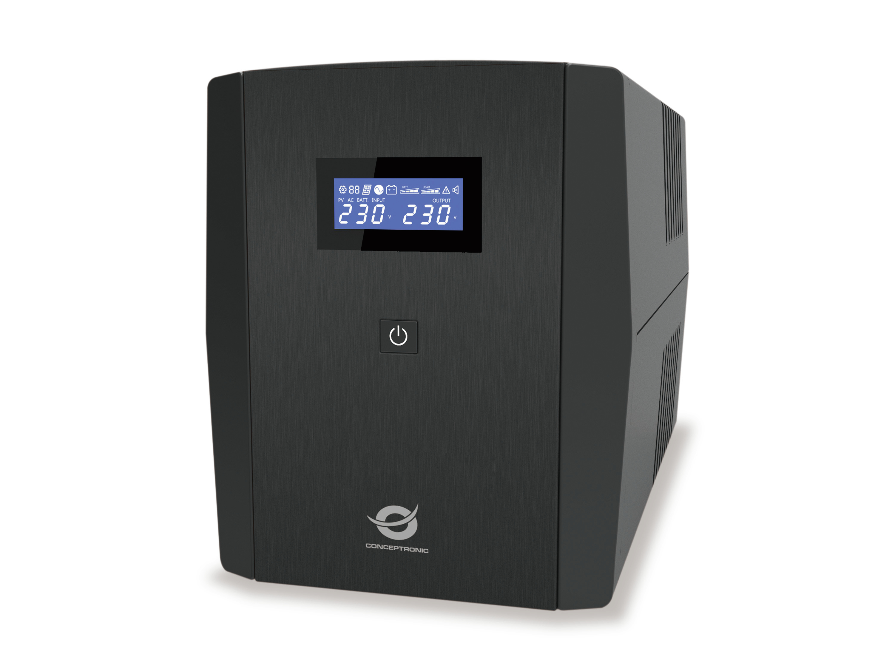 Picture of Picture of UPS Conceptronic ZEUS03EM 1200VA/720W IEC + Tomada Schuko