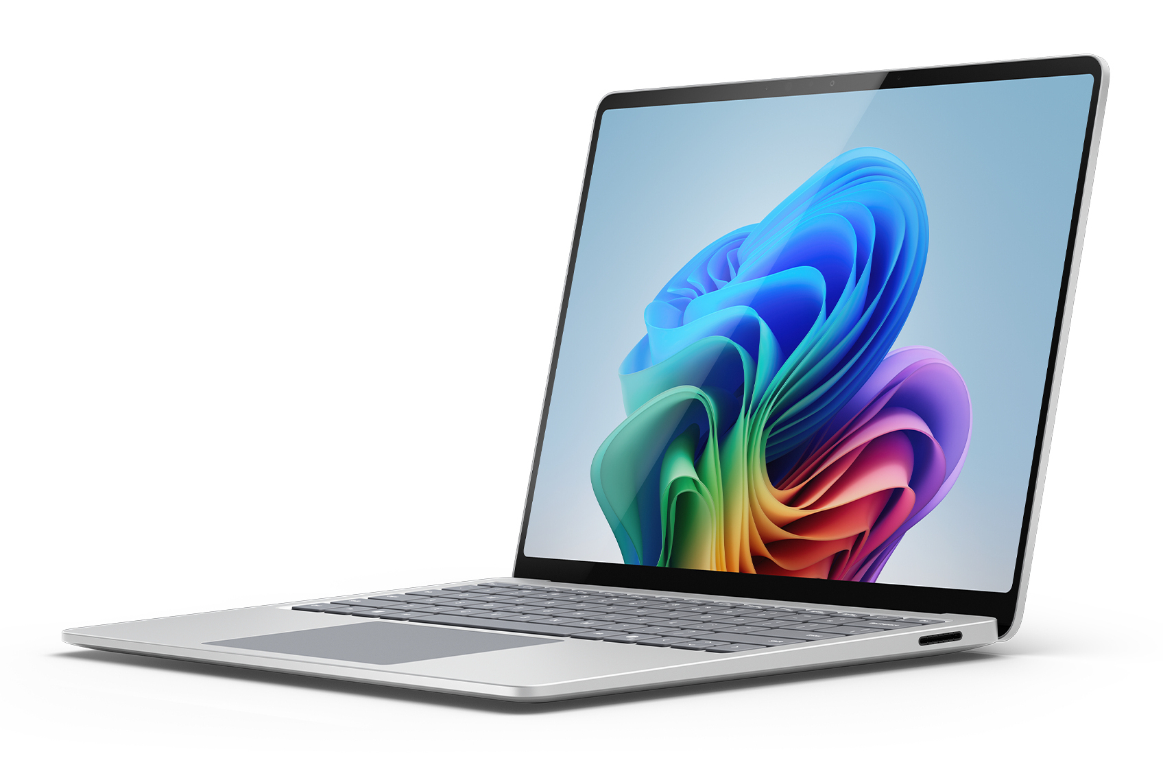 Microsoft - Microsoft Surface Laptop Copilot+ PC 13.8" Snapdragon X Plus X1P-64-100 (10 Cores) 16GB RAM 512GB SSD Win 11 Pro Platina