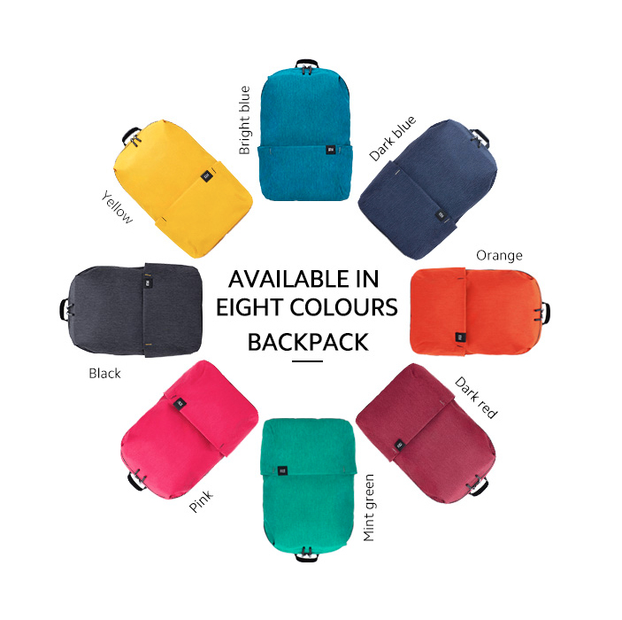Xiaomi - Mochila Xiaomi Mi Casual Daypack Laranja