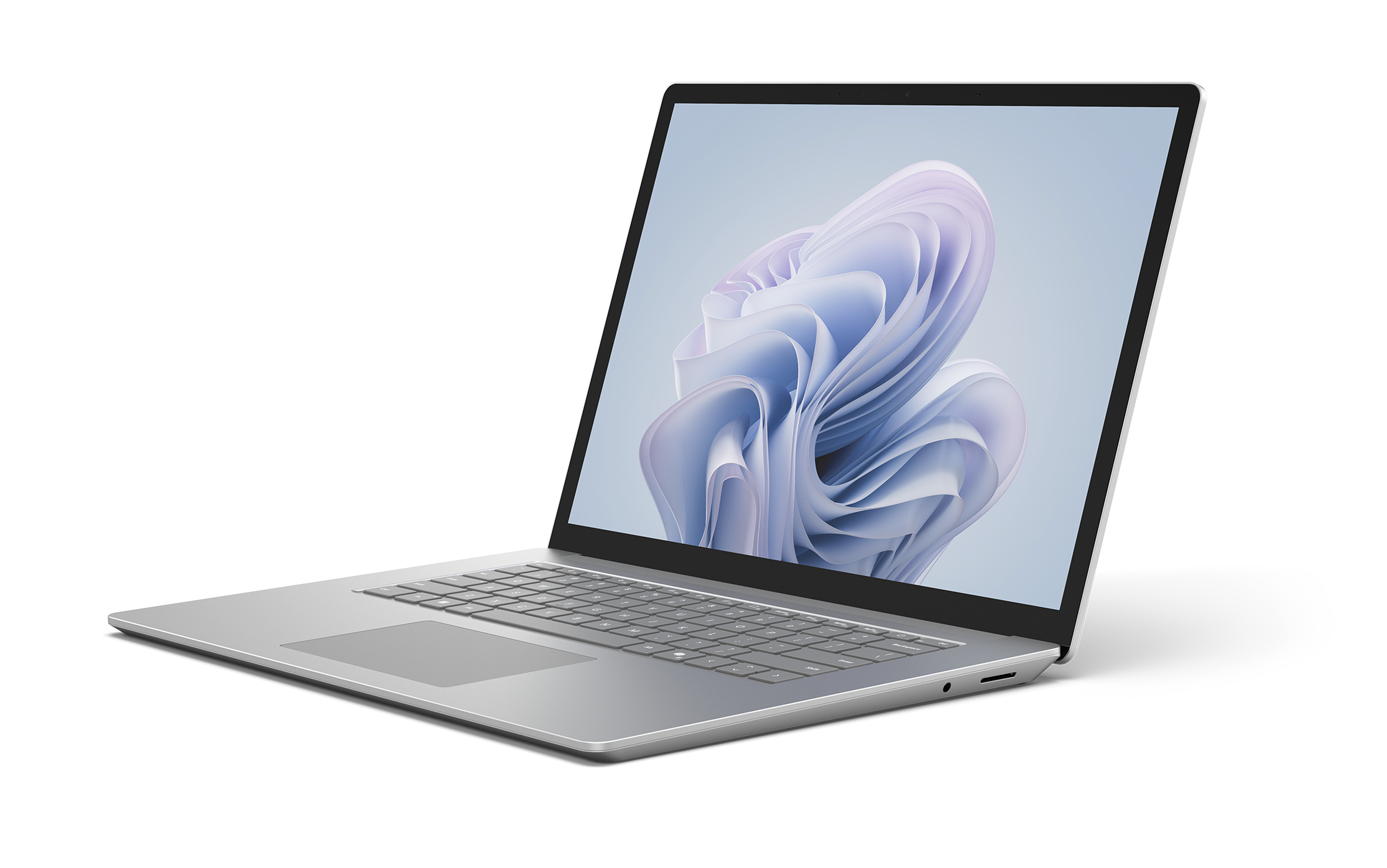 Microsoft - Microsoft Surface Laptop 6 15" Intel Core Ultra 5 135H (14 Cores) 16GB RAM 512GB SSD Win 11 Pro Platina