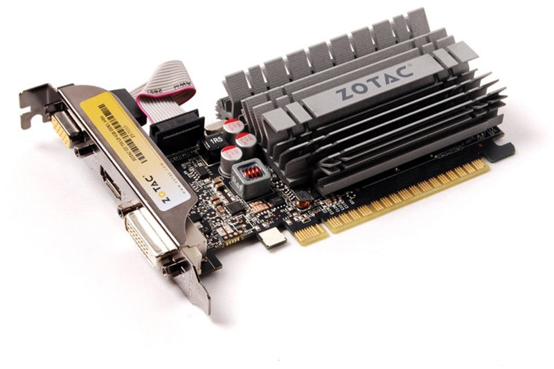 ZOTAC - Gráfica ZOTAC GeForce® GT 730 Zone Edition 2GB GDDR3