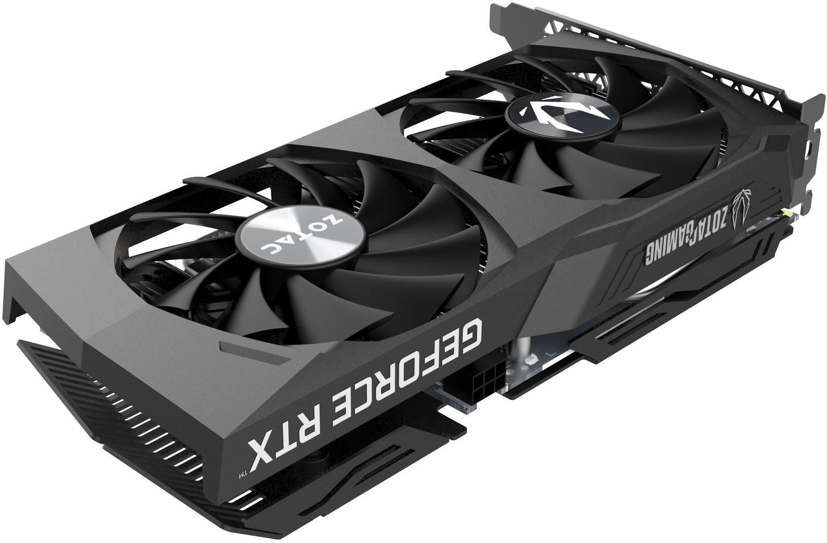 ZOTAC - Gráfica ZOTAC GeForce® RTX 3050 ECO 8GB GDDR6