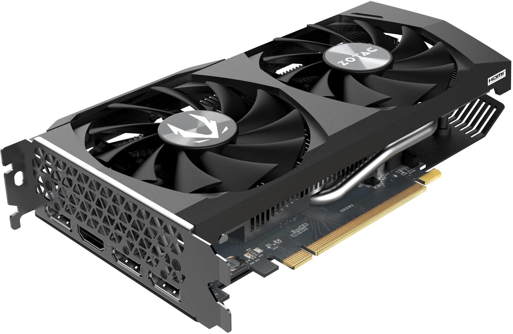 ZOTAC - Gráfica ZOTAC GeForce® RTX 3050 ECO 8GB GDDR6
