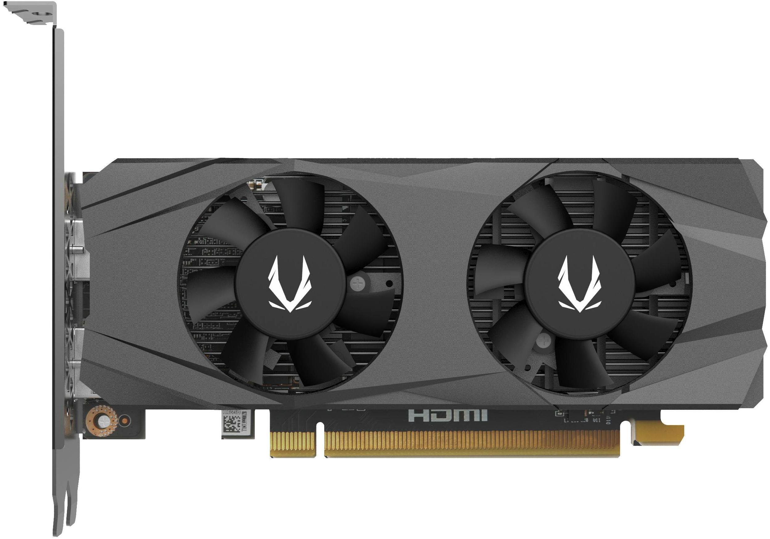 Picture of Picture of Gráfica ZOTAC GeForce® RTX 3050 Dual Fan LP 6GB GDDR6