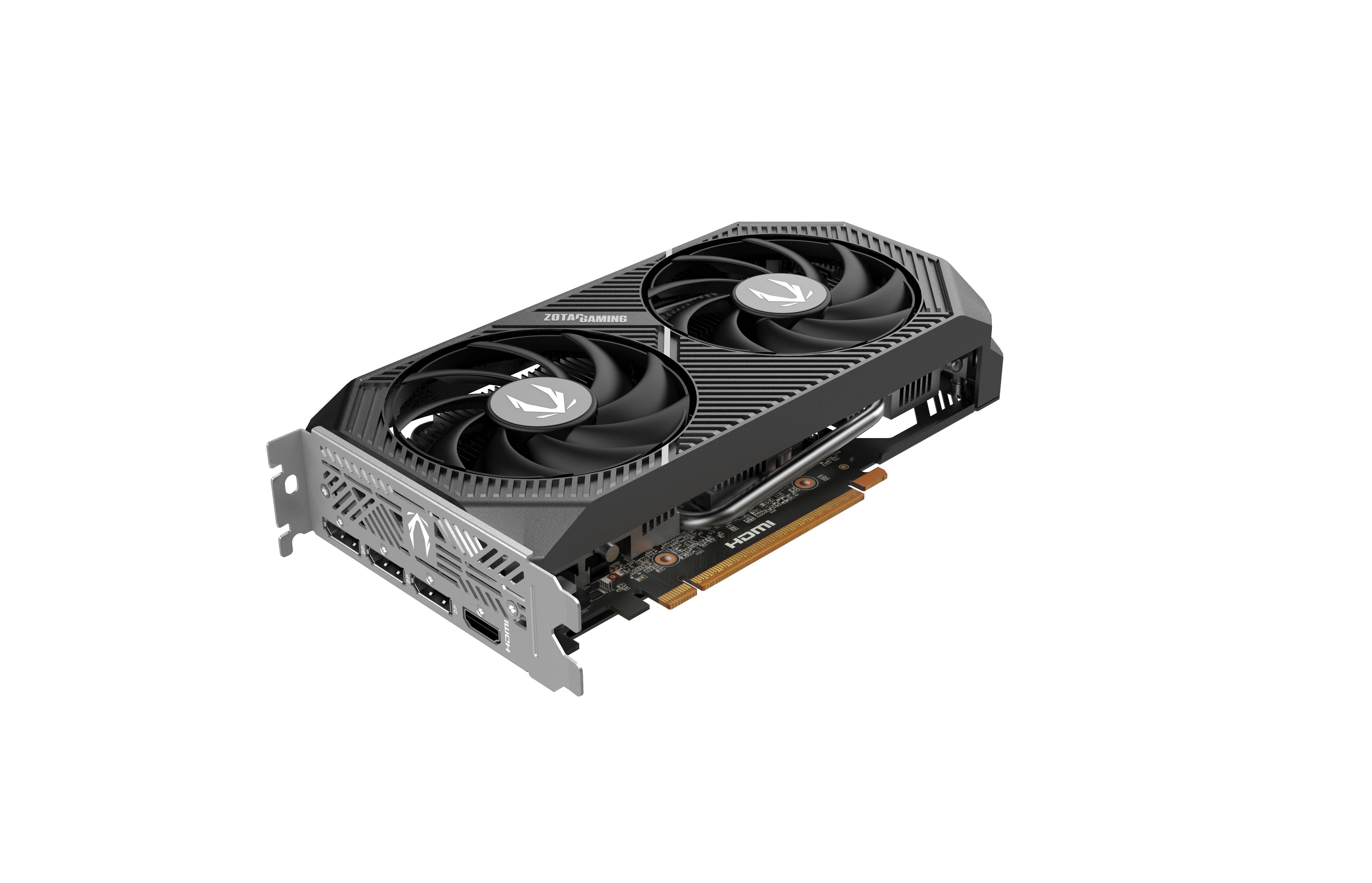 ZOTAC - Gráfica ZOTAC GeForce® RTX 5050 Twin Edge 8GB GDDR7 DLSS4
