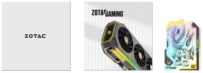 ZOTAC - Gráfica ZOTAC GeForce® RTX 5060 Amp 8GB GDDR7 DLSS4