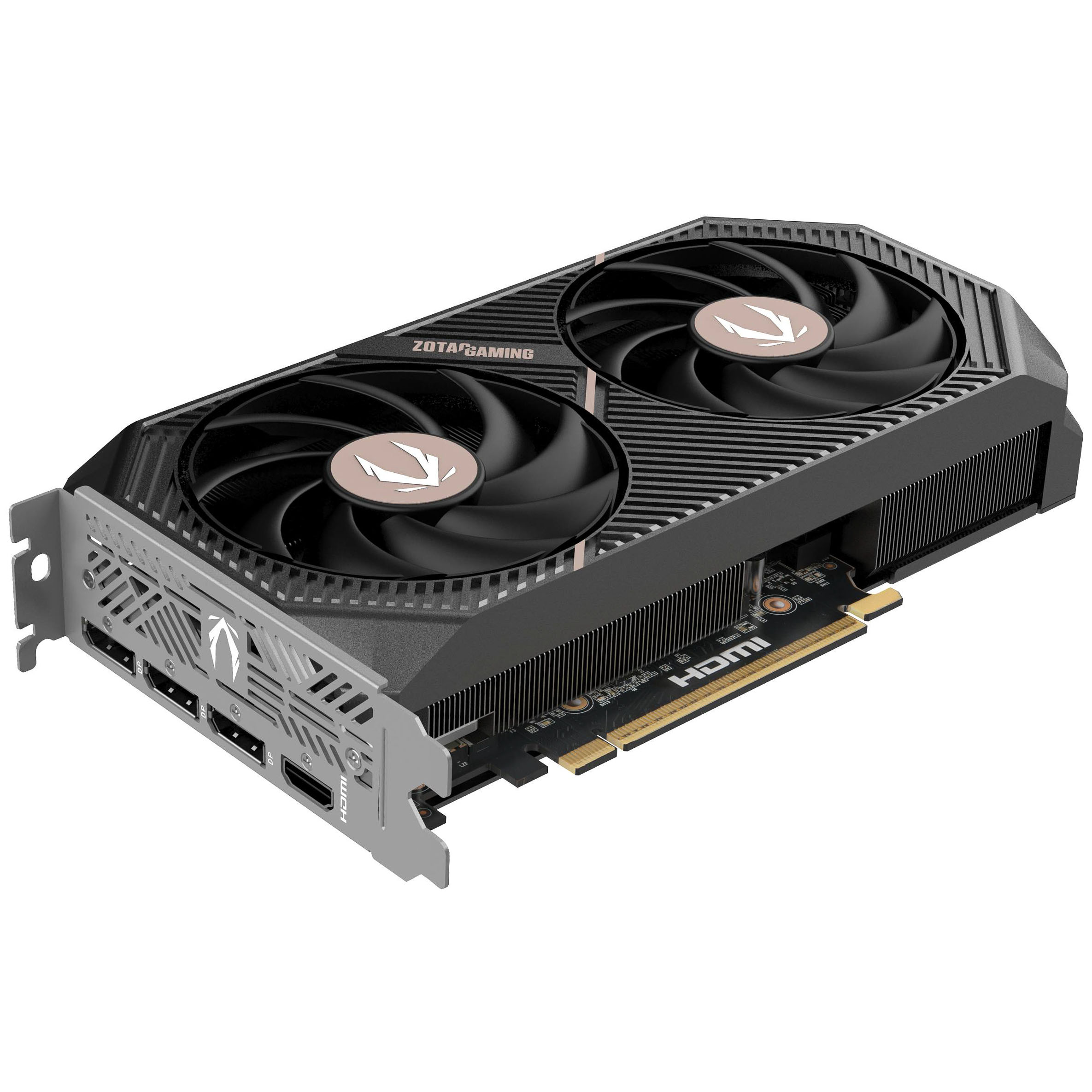 ZOTAC - Gráfica ZOTAC GeForce® RTX 5060 Ti Amp 8GB GDDR7 DLSS4