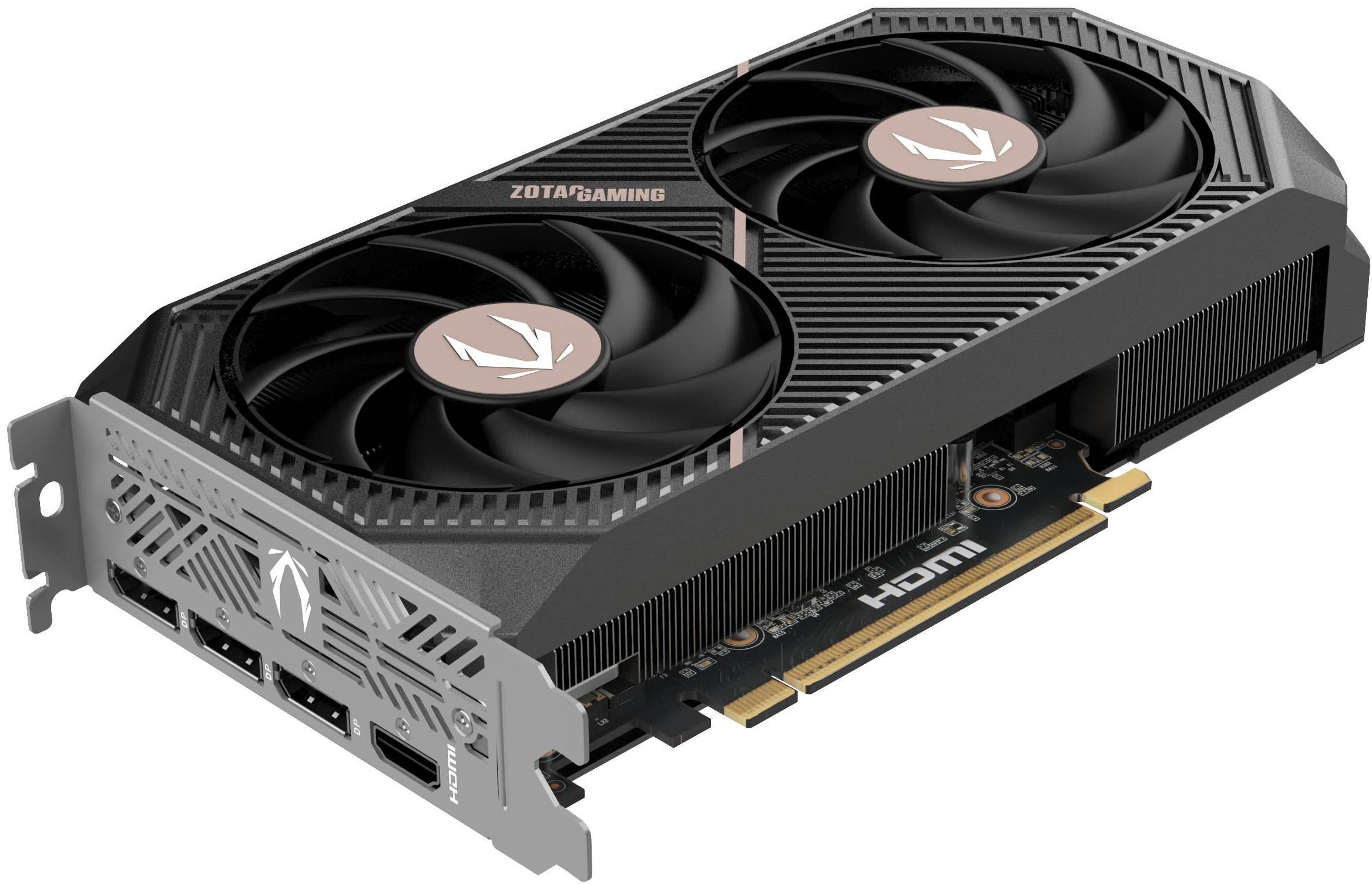 ZOTAC - Gráfica ZOTAC GeForce® RTX 5060 Ti Amp 16GB GDDR7 DLSS4