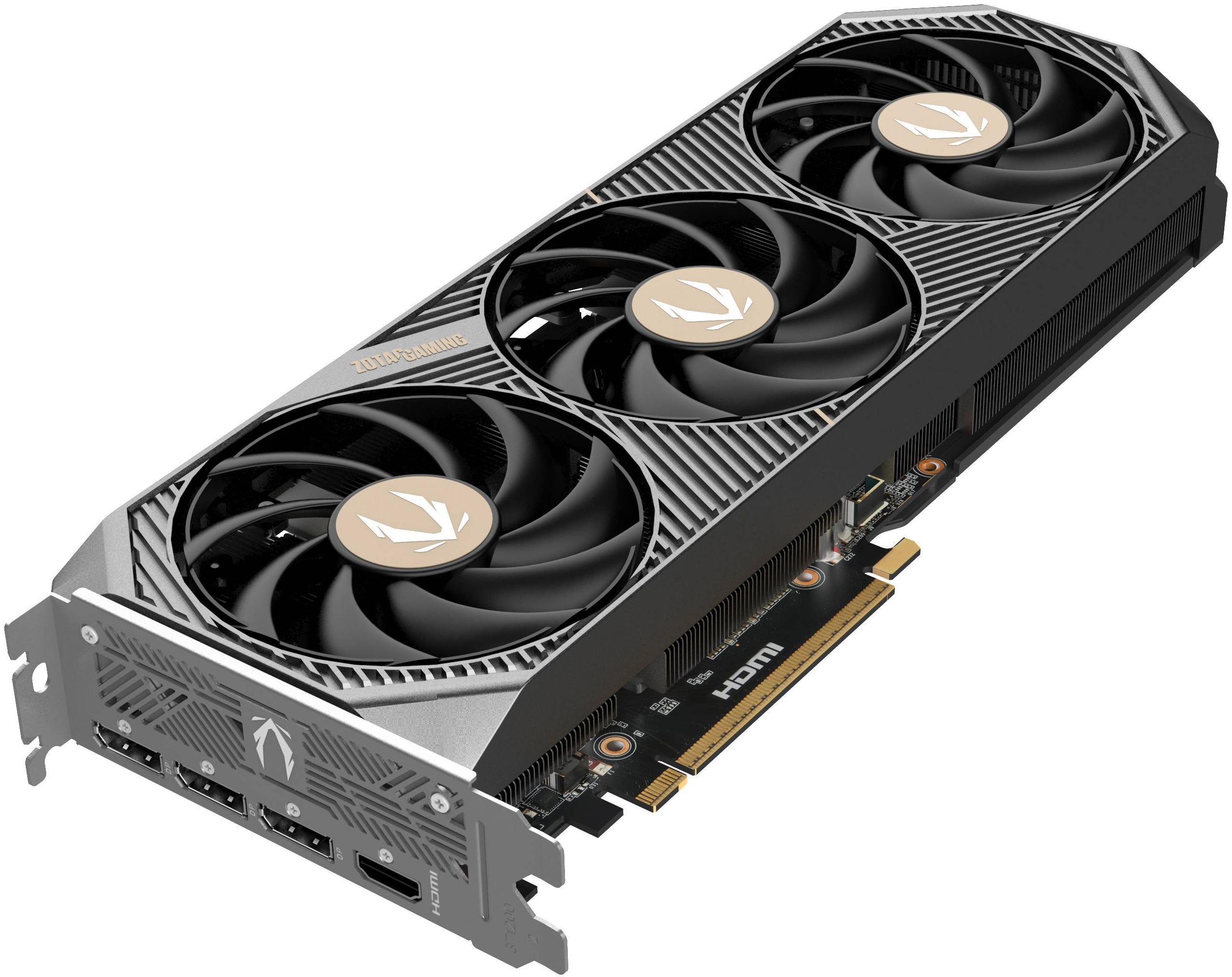 ZOTAC - Gráfica ZOTAC GeForce® RTX 5070 Solid 12GB GDDR7 DLSS4