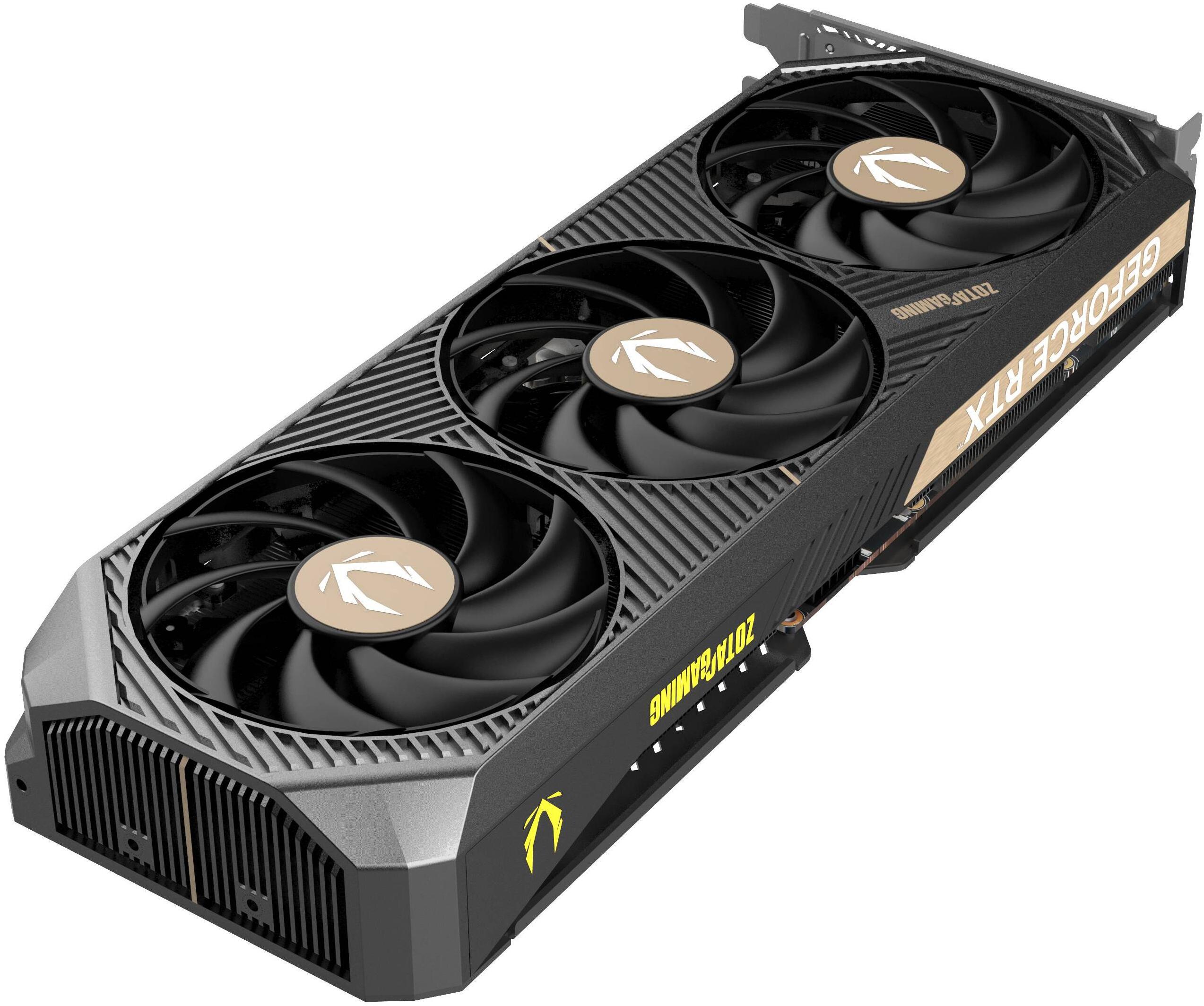 ZOTAC - Gráfica ZOTAC GeForce® RTX 5070 Solid 12GB GDDR7 DLSS4