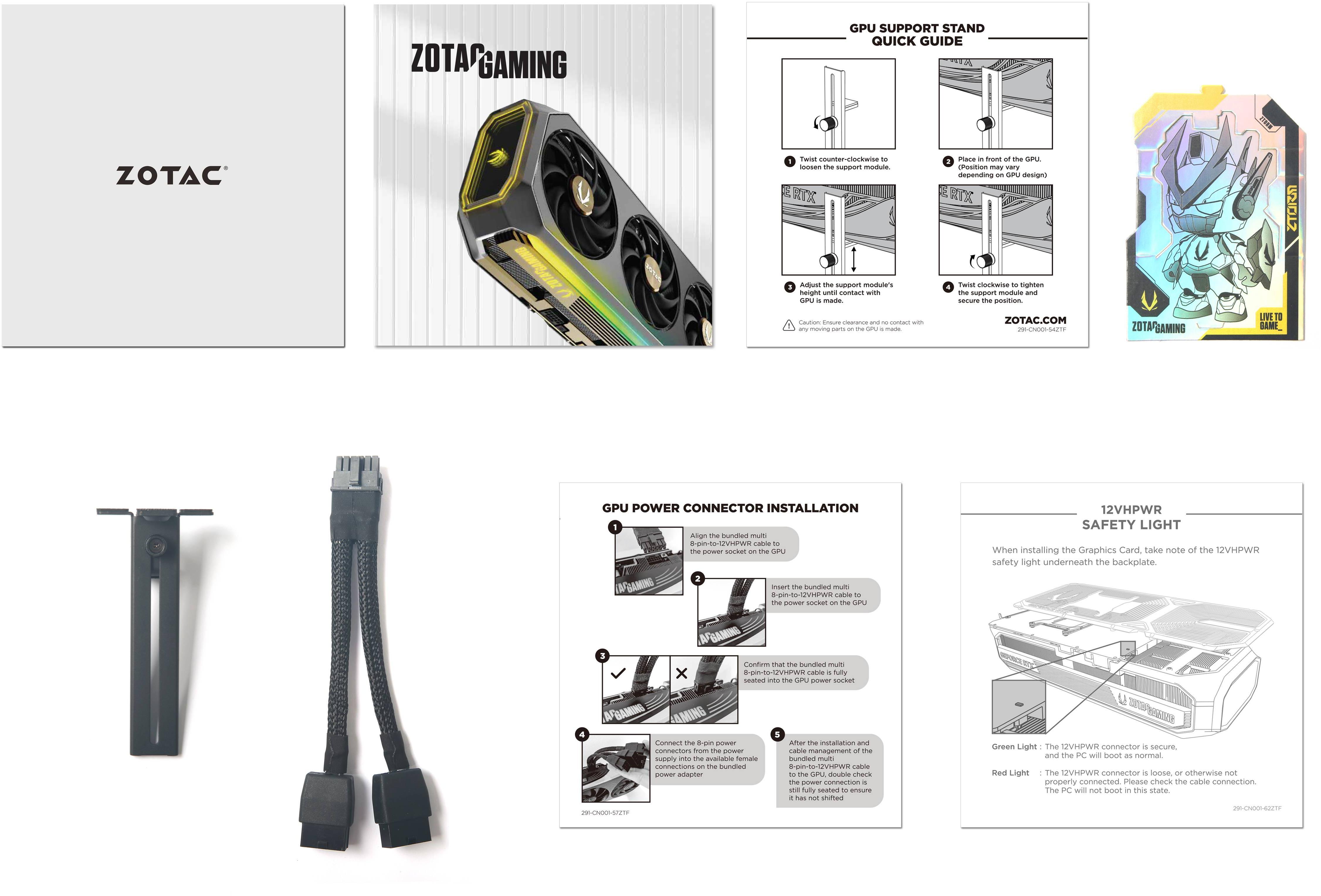 ZOTAC - Gráfica ZOTAC GeForce® RTX 5070 Solid 12GB GDDR7 DLSS4